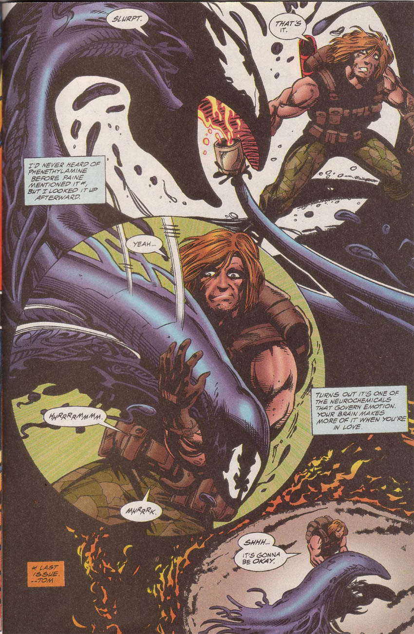 Read online Venom: The Hunger comic -  Issue #3 - 20