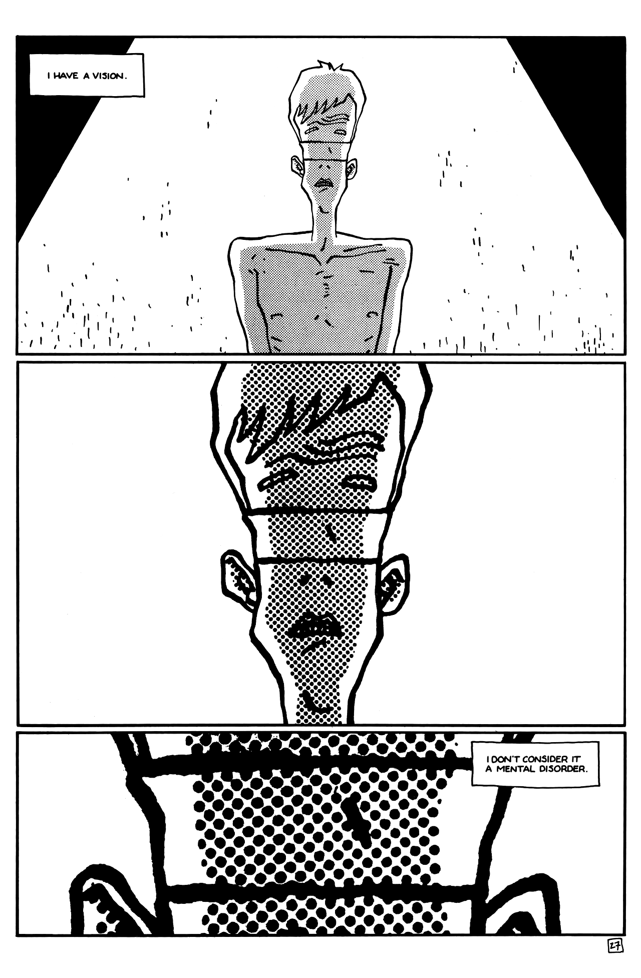 Read online Eddy Current comic -  Issue #3 - 29