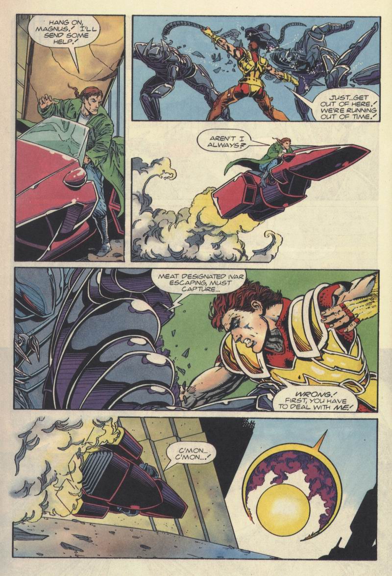 Read online Magnus Robot Fighter (1991) comic -  Issue #33 - 17