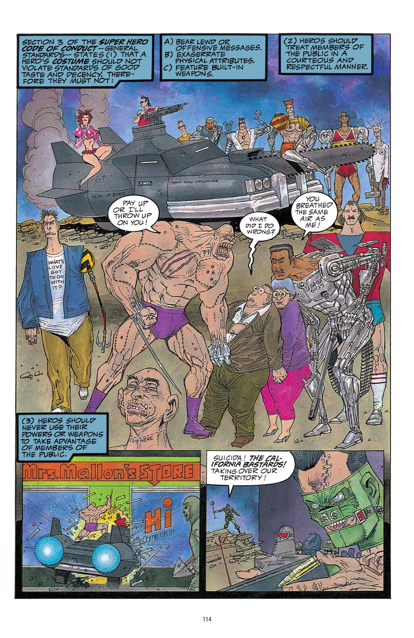 Read online Marshal Law: The Deluxe Edition comic -  Issue # TPB - 113
