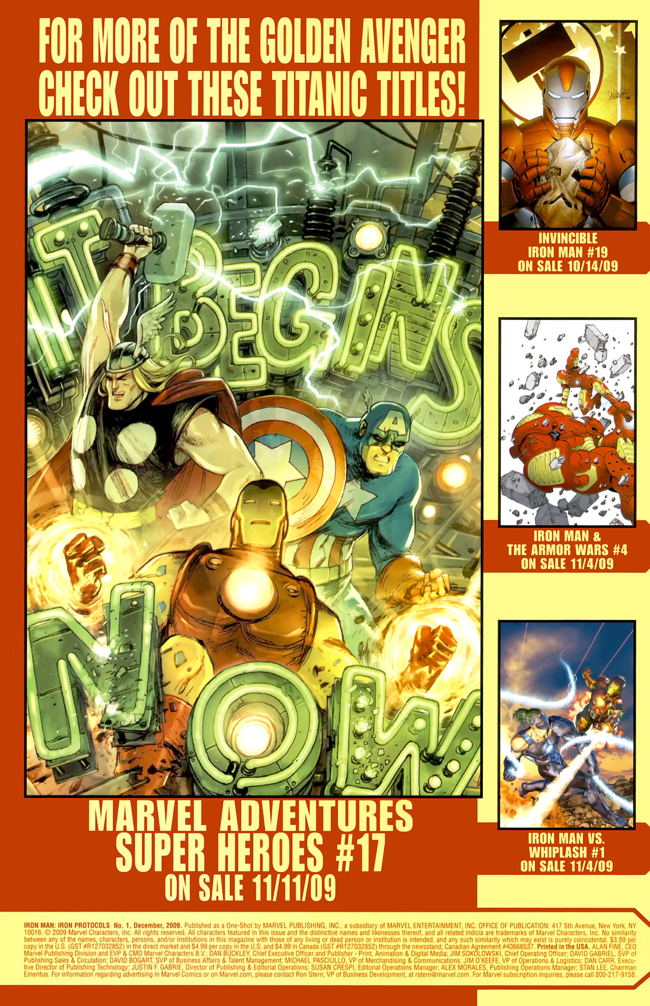 Read online Iron Man: Iron Protocols comic -  Issue # Full - 35