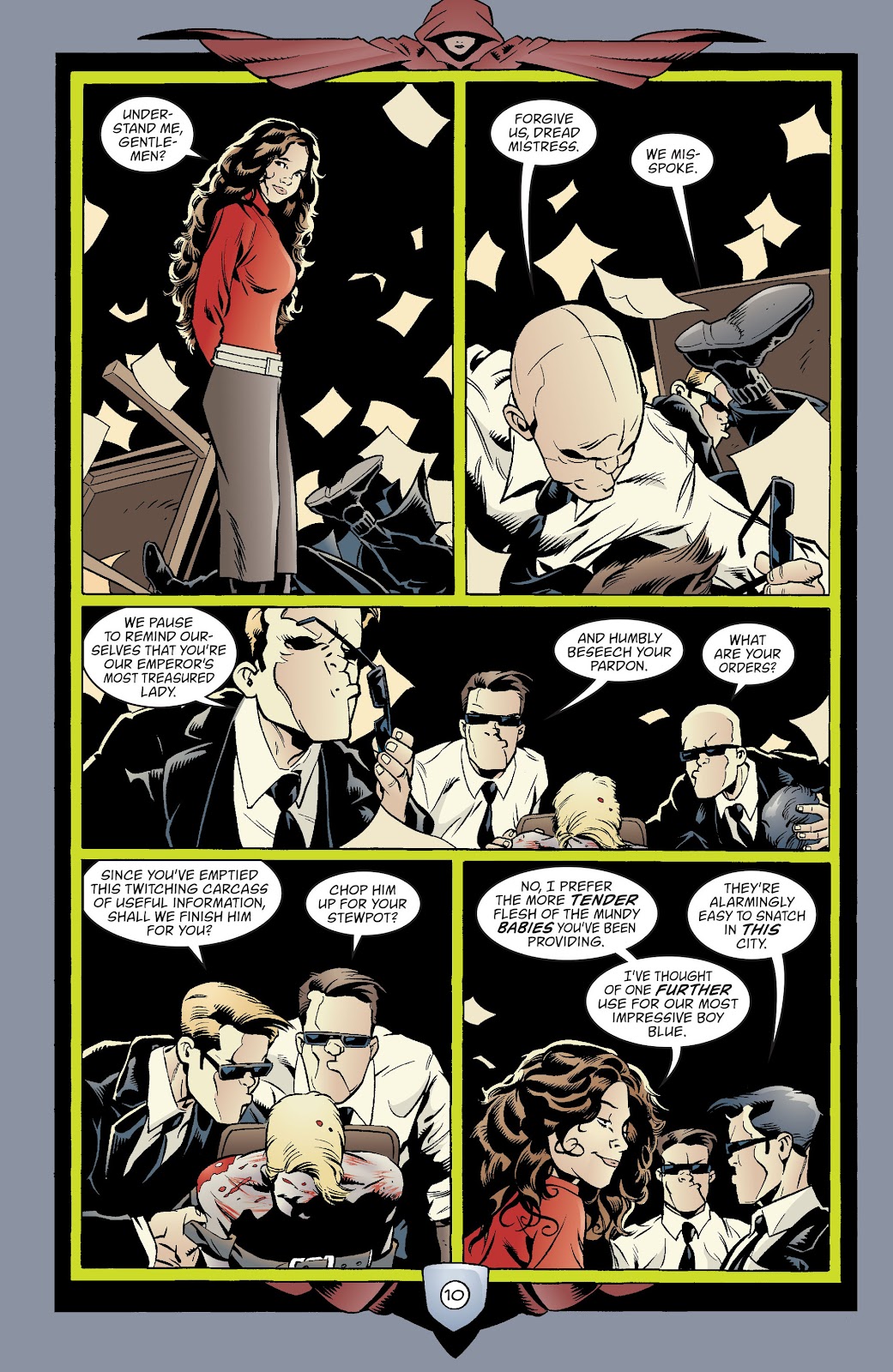 Fables issue 24 - Page 9
