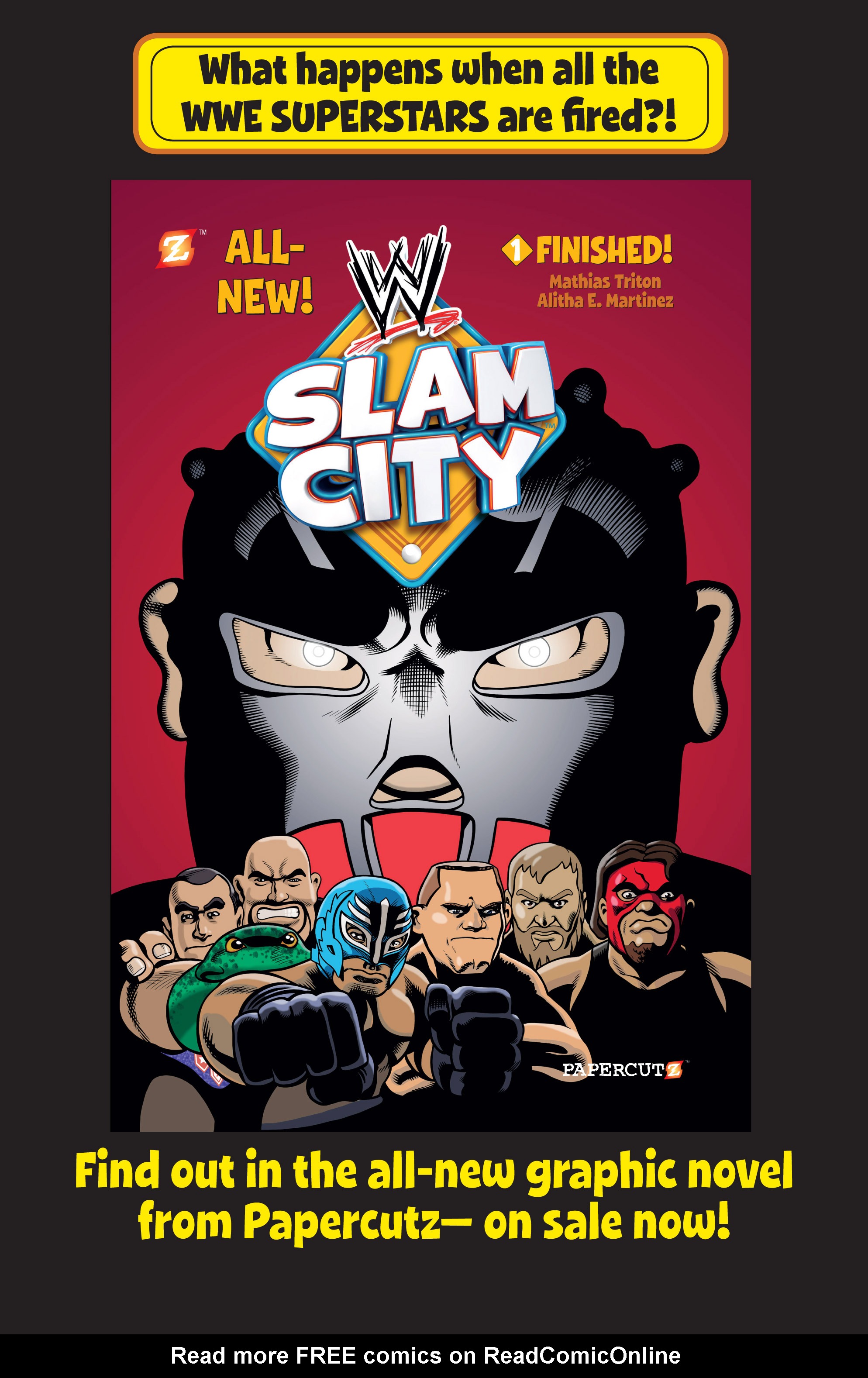 Read online WWE Superstars comic -  Issue #8 - 26
