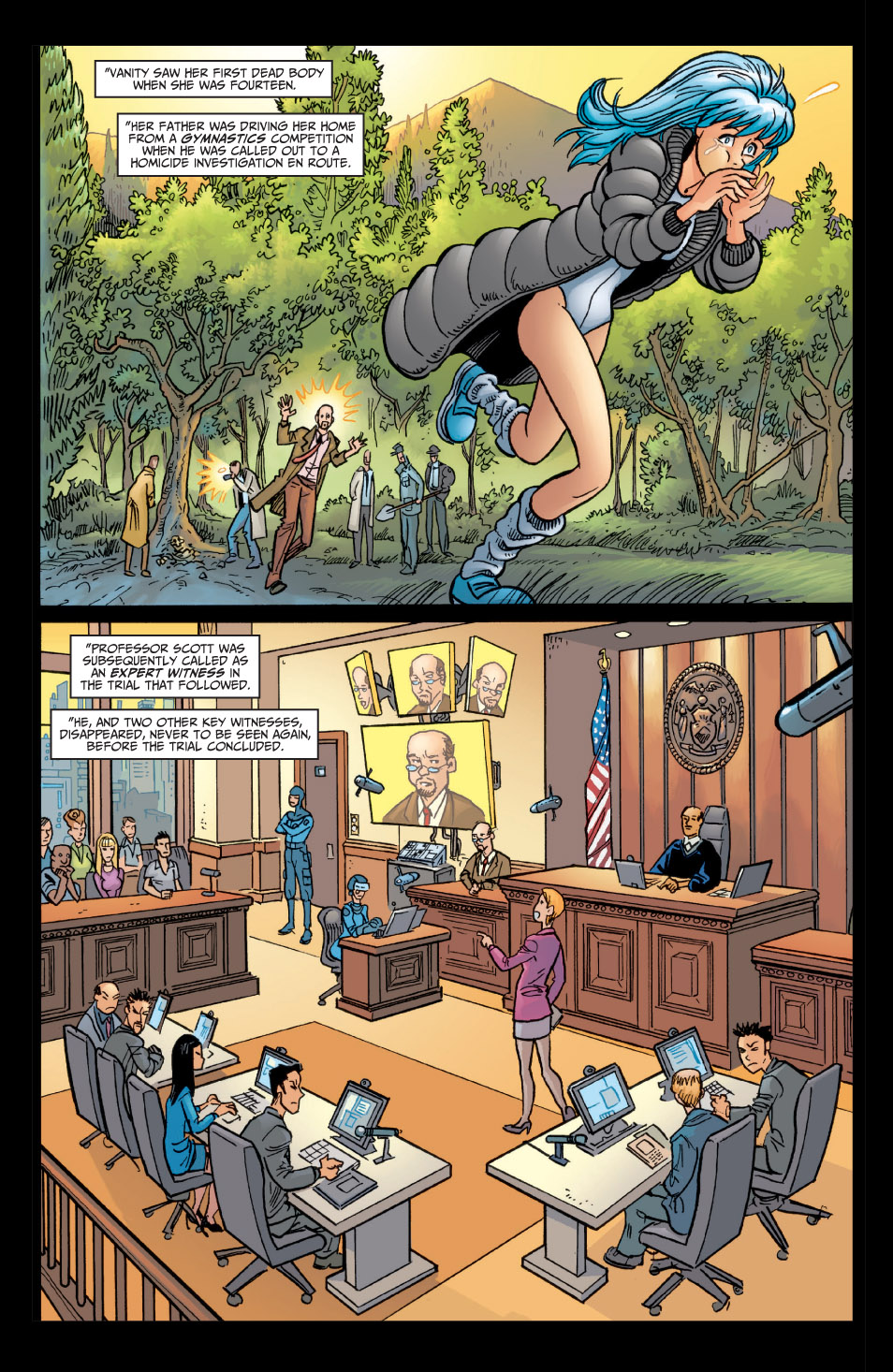 Read online Elephantmen comic -  Issue #15 - 30