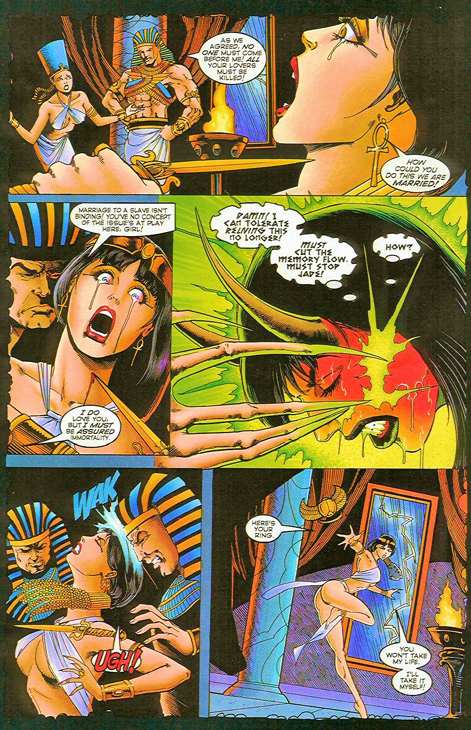 Read online Purgatori: The Vampires Myth comic -  Issue #1 - 22