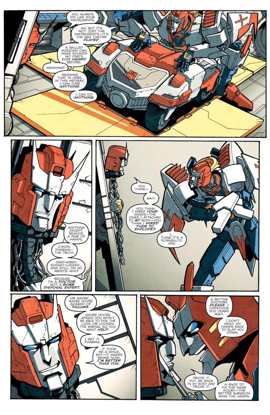 Read online The Transformers: More Than Meets The Eye comic -  Issue #19 - 14