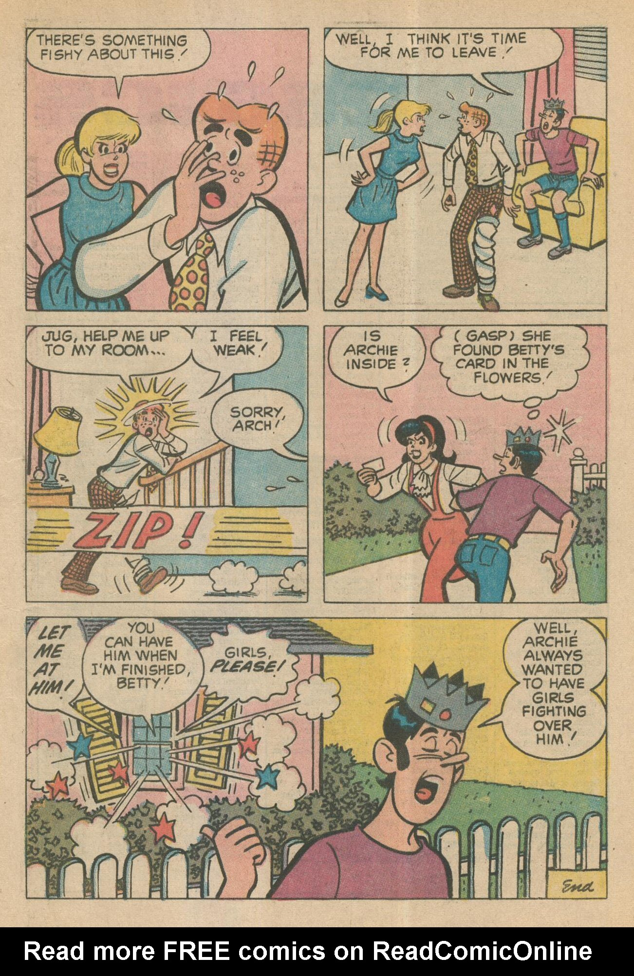 Read online Everything's Archie comic -  Issue #12 - 65