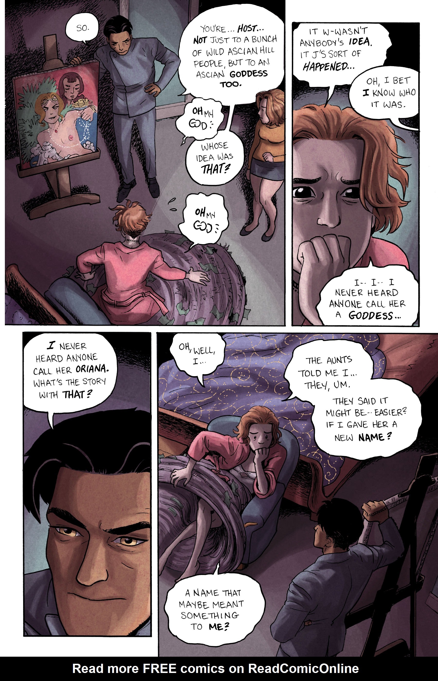 Read online Finder: Chase the Lady comic -  Issue # TPB (Part 1) - 72