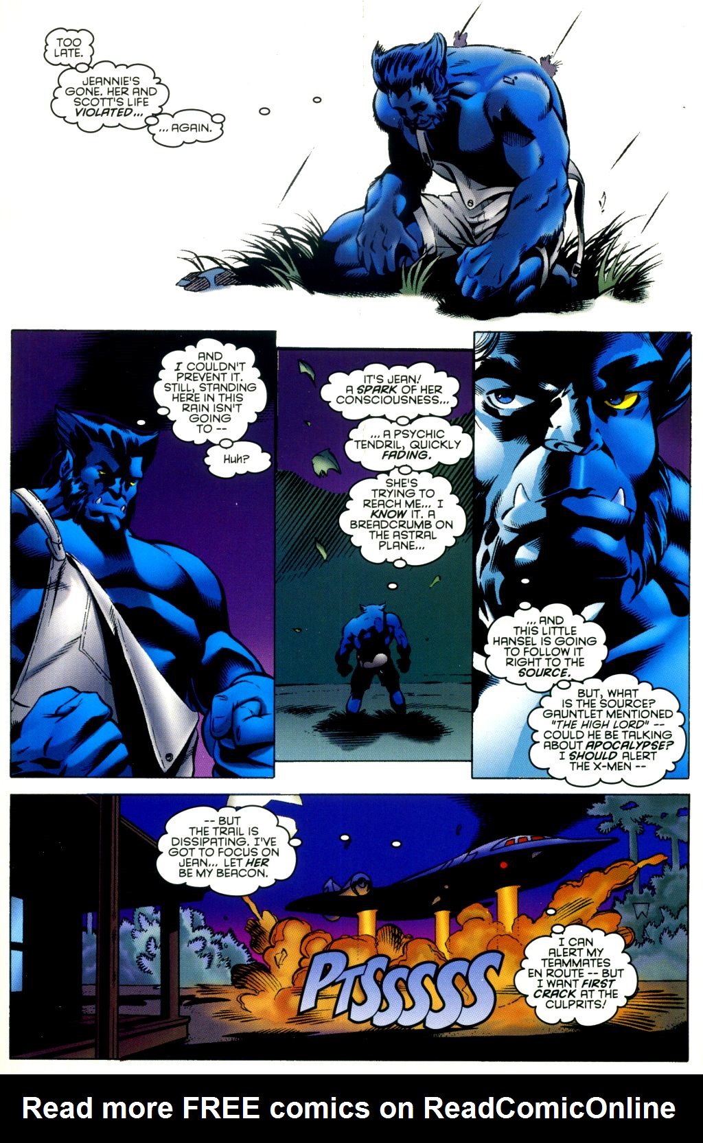 Read online X-Men (1991) comic -  Issue # Annual '95 - 22