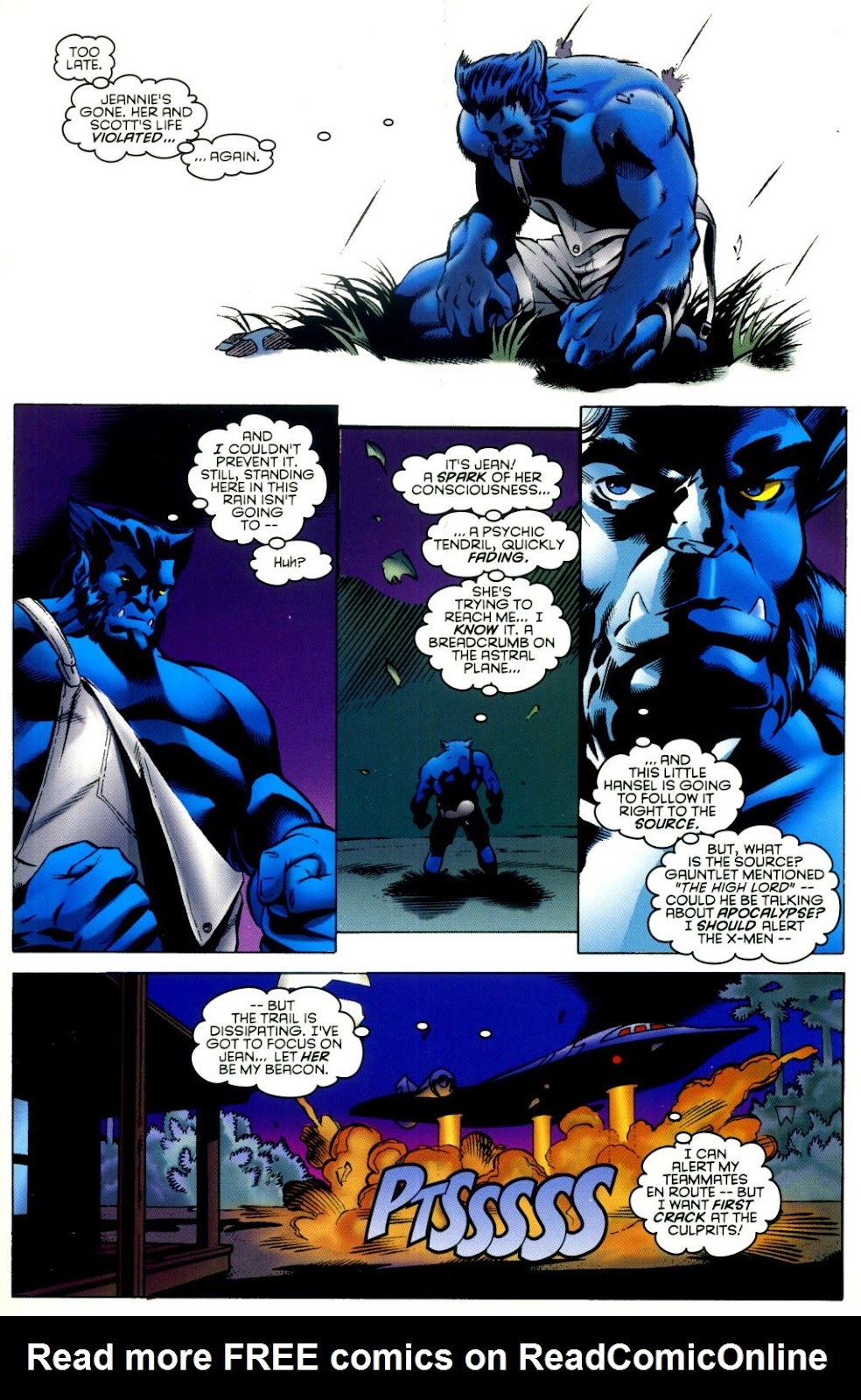 X-Men (1991) issue Annual '95 - Page 22