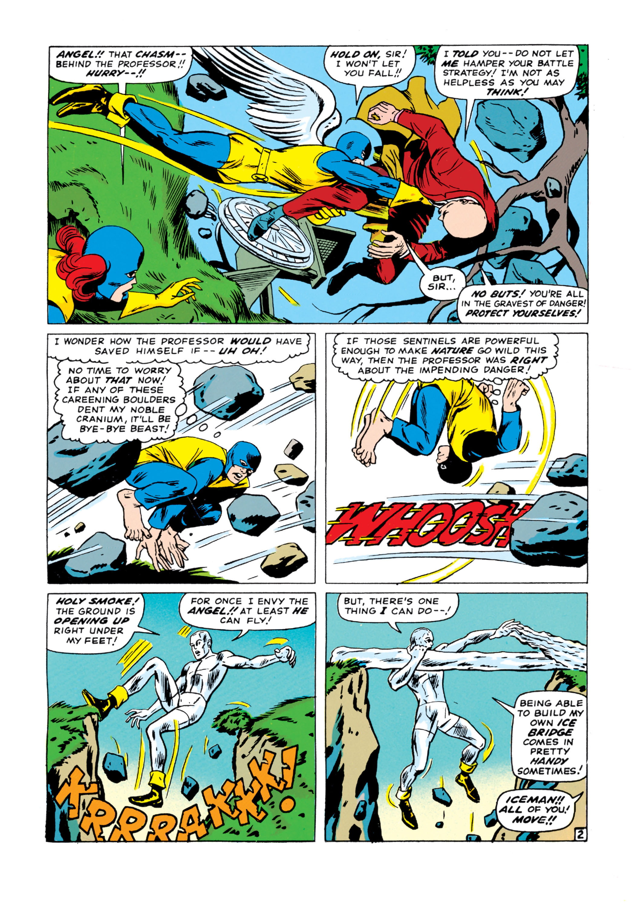 Read online Uncanny X-Men (1963) comic -  Issue #15 - 3