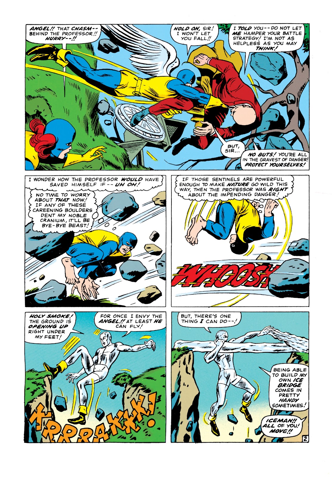 Uncanny X-Men (1963) issue 15 - Page 3