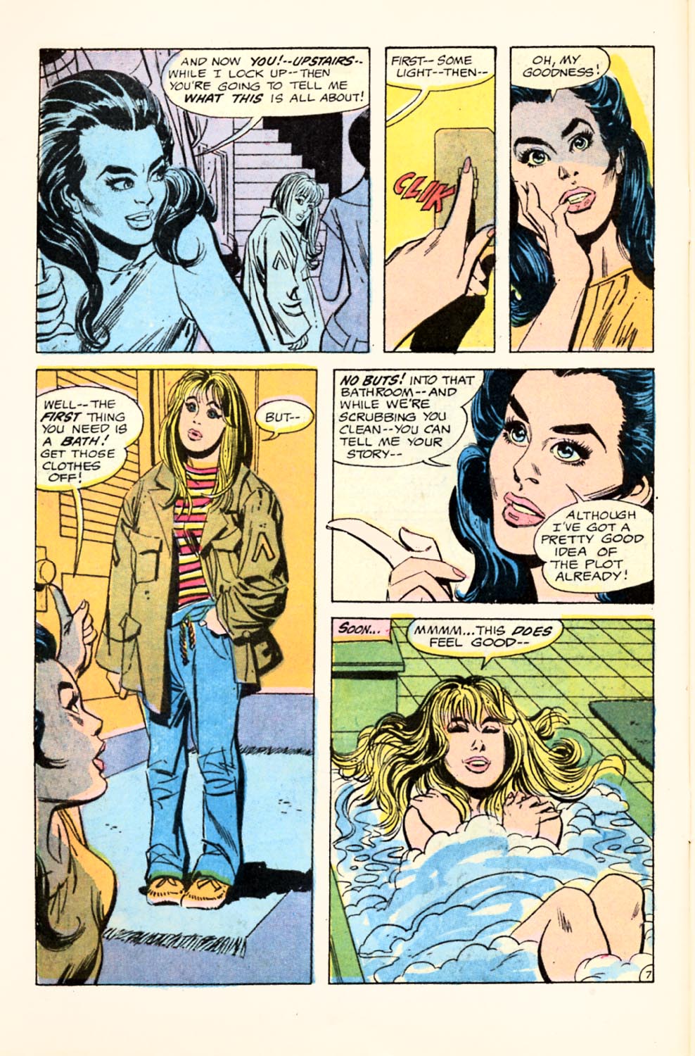 Read online Wonder Woman (1942) comic -  Issue #185 - 10