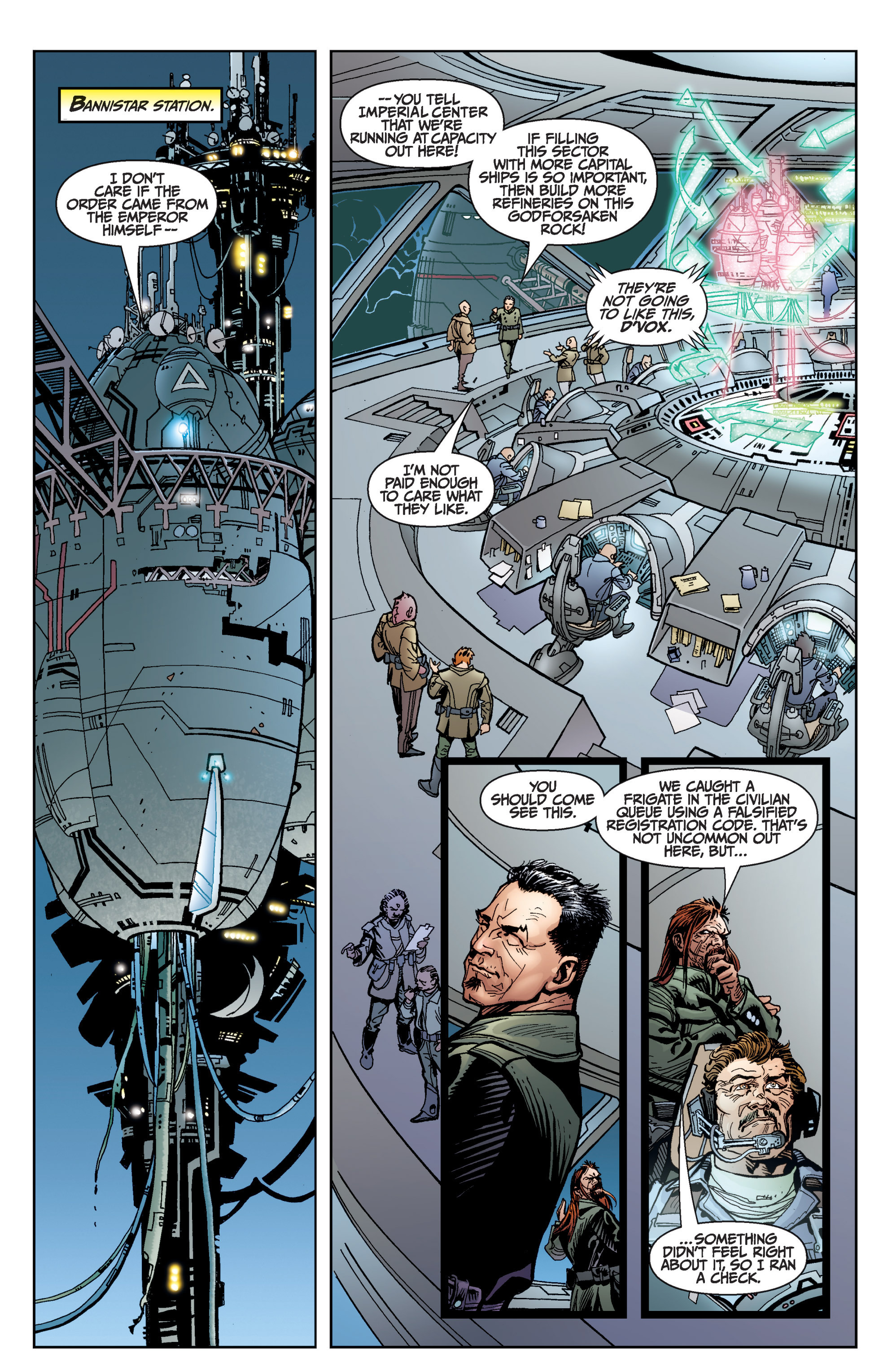 Read online Star Wars: Rebellion comic -  Issue #11 - 17