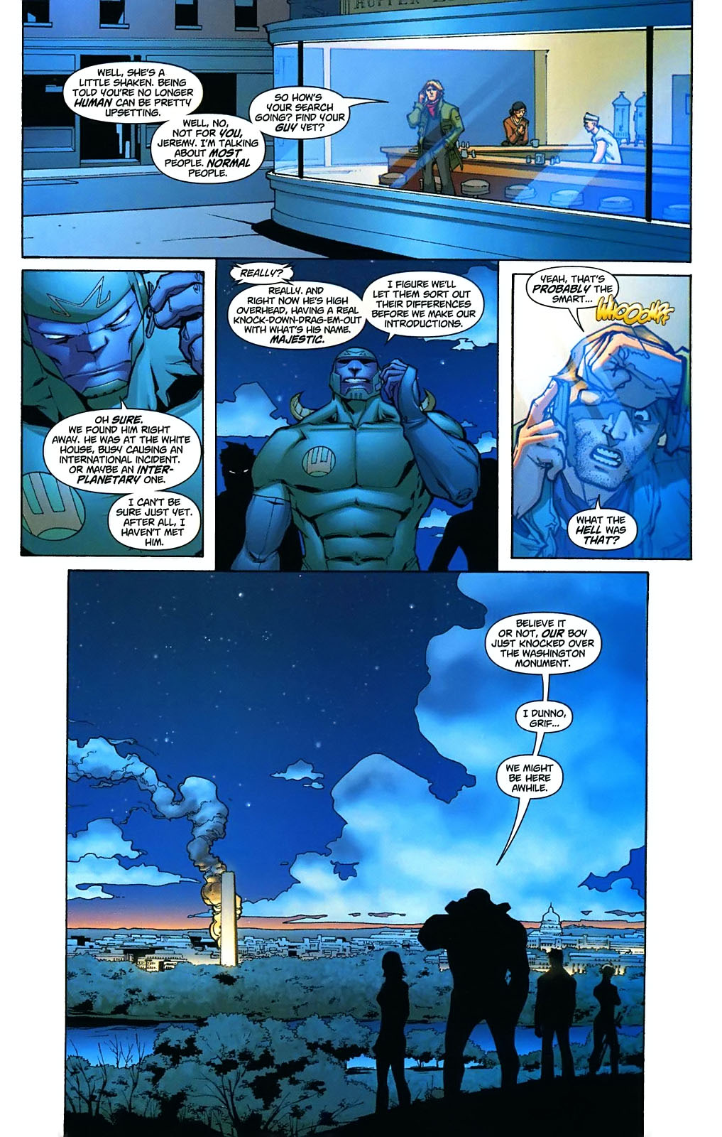 Read online Captain Atom: Armageddon comic -  Issue #3 - 17