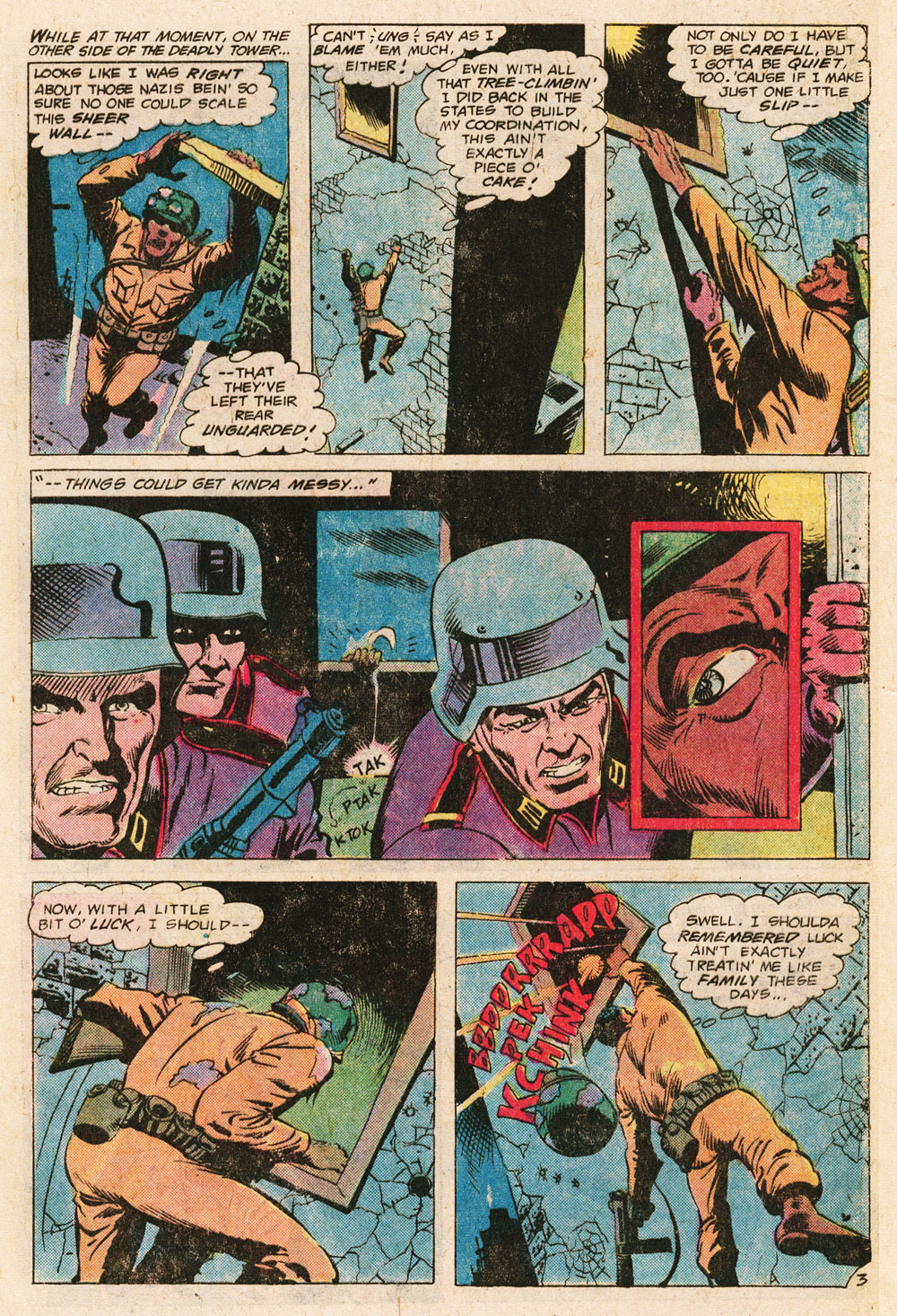 Read online Men of War comic -  Issue #3 - 4