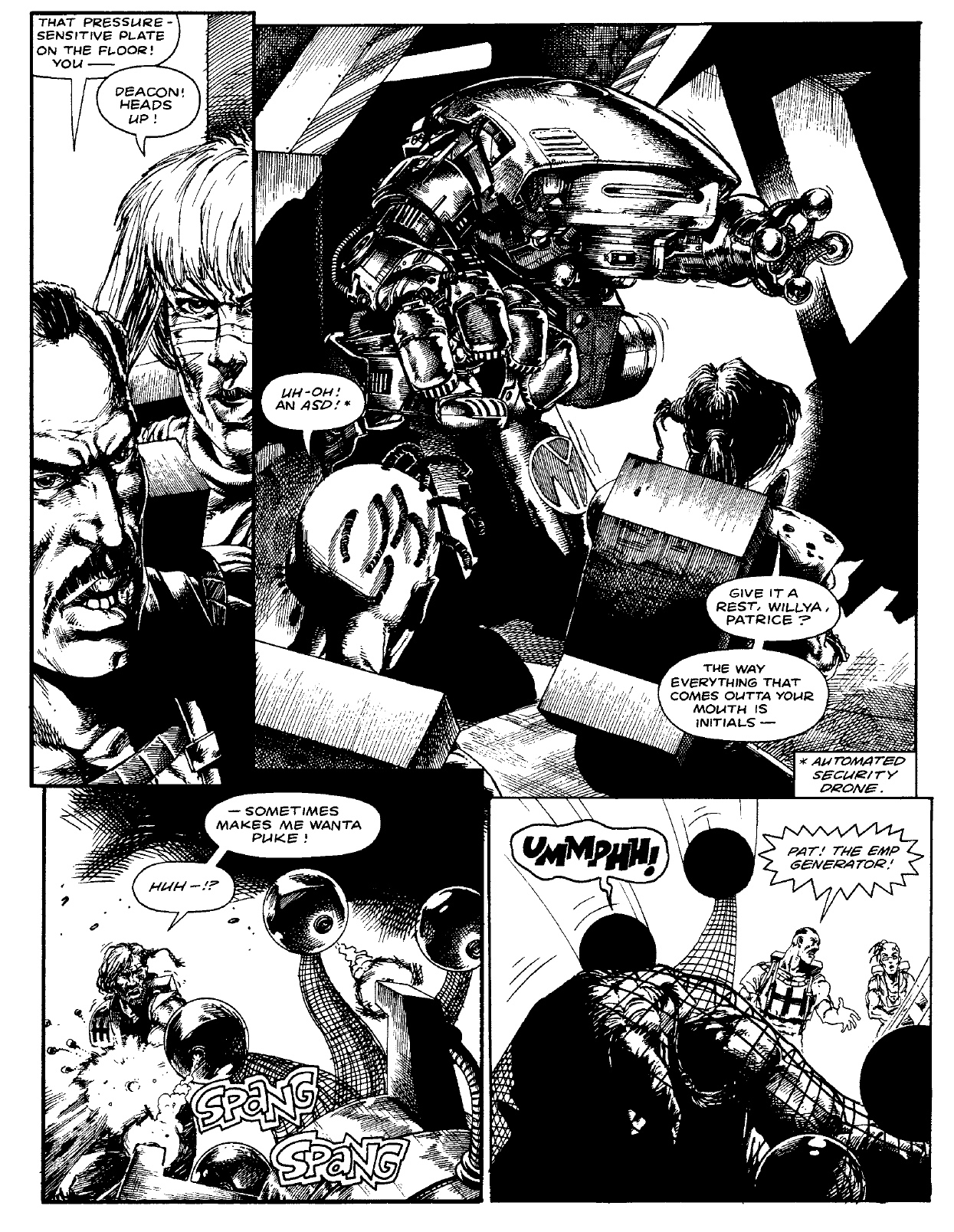 Read online Judge Dredd Megazine (Vol. 5) comic -  Issue #360 - 113