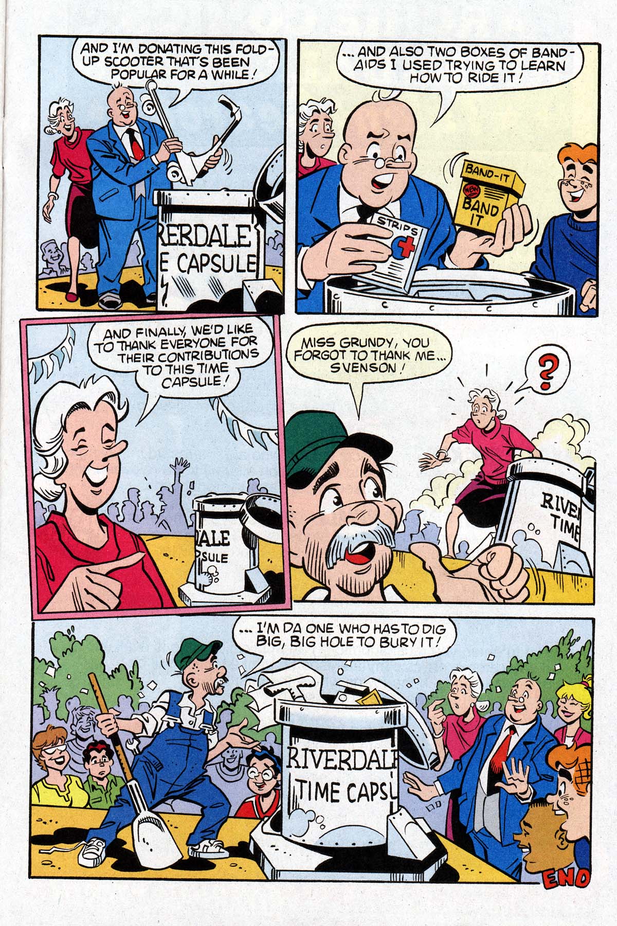 Read online Archie & Friends (1992) comic -  Issue #69 - 29