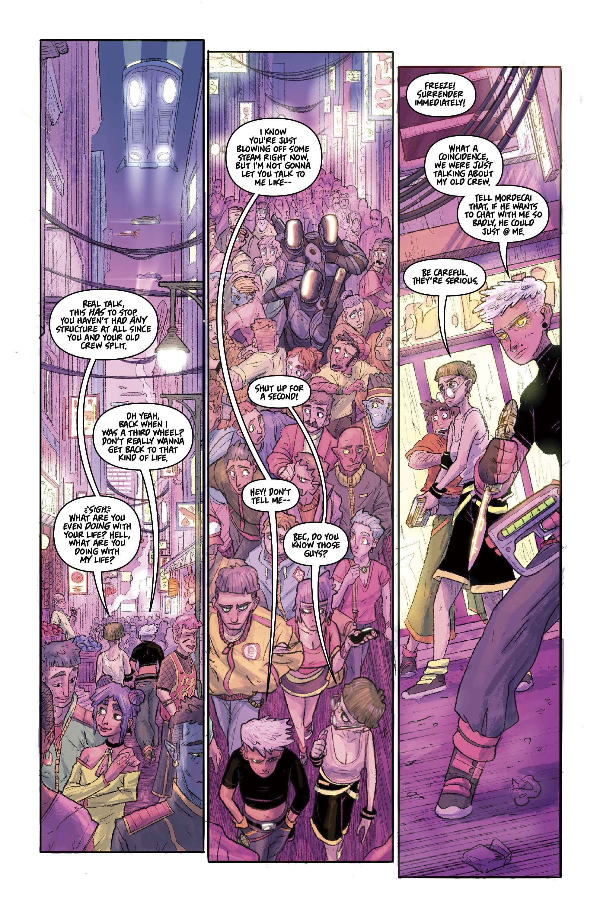 Read online Becstar comic -  Issue # TPB - 17