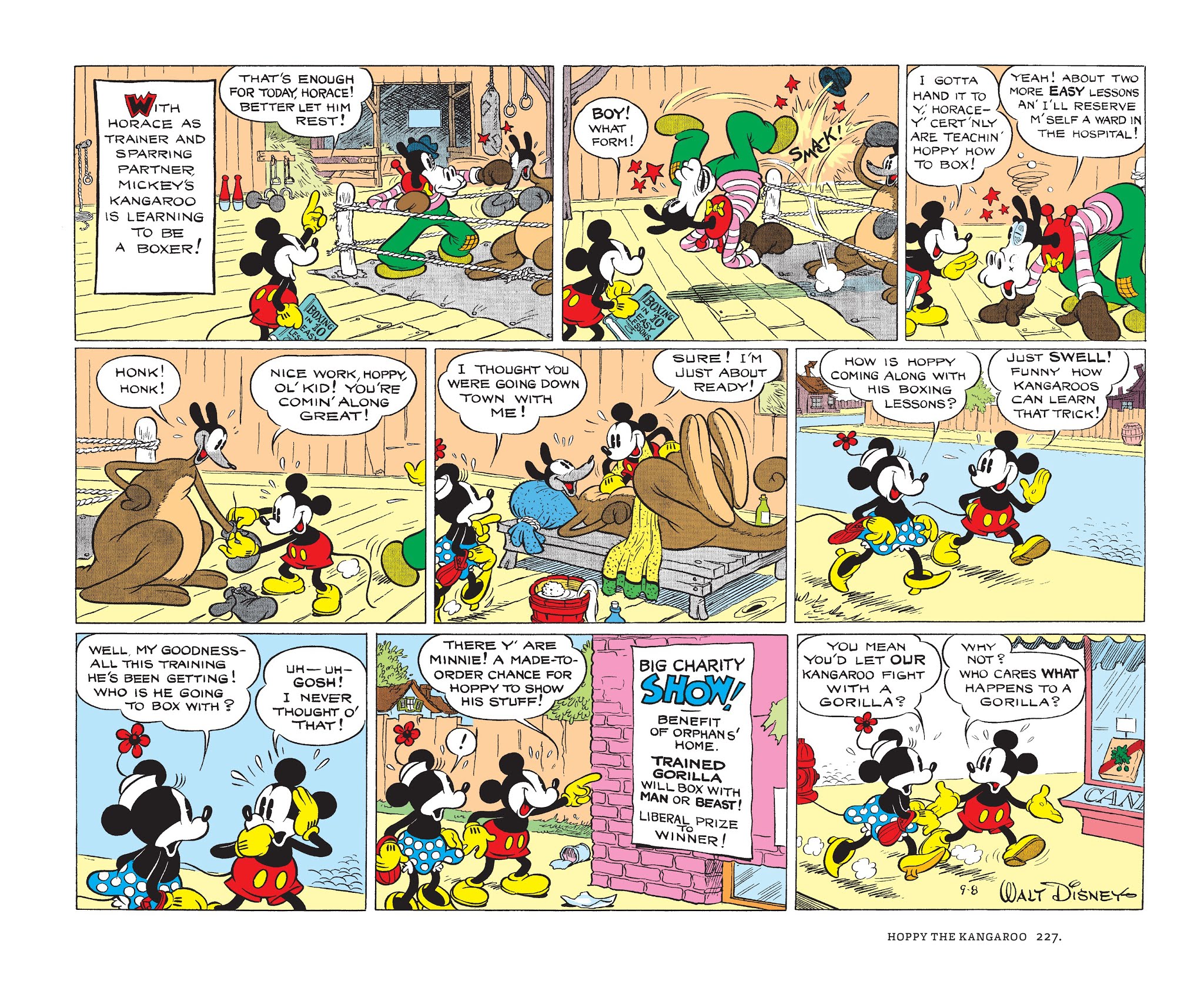 Read online Walt Disney's Mickey Mouse Color Sundays comic -  Issue # TPB 1 (Part 3) - 27