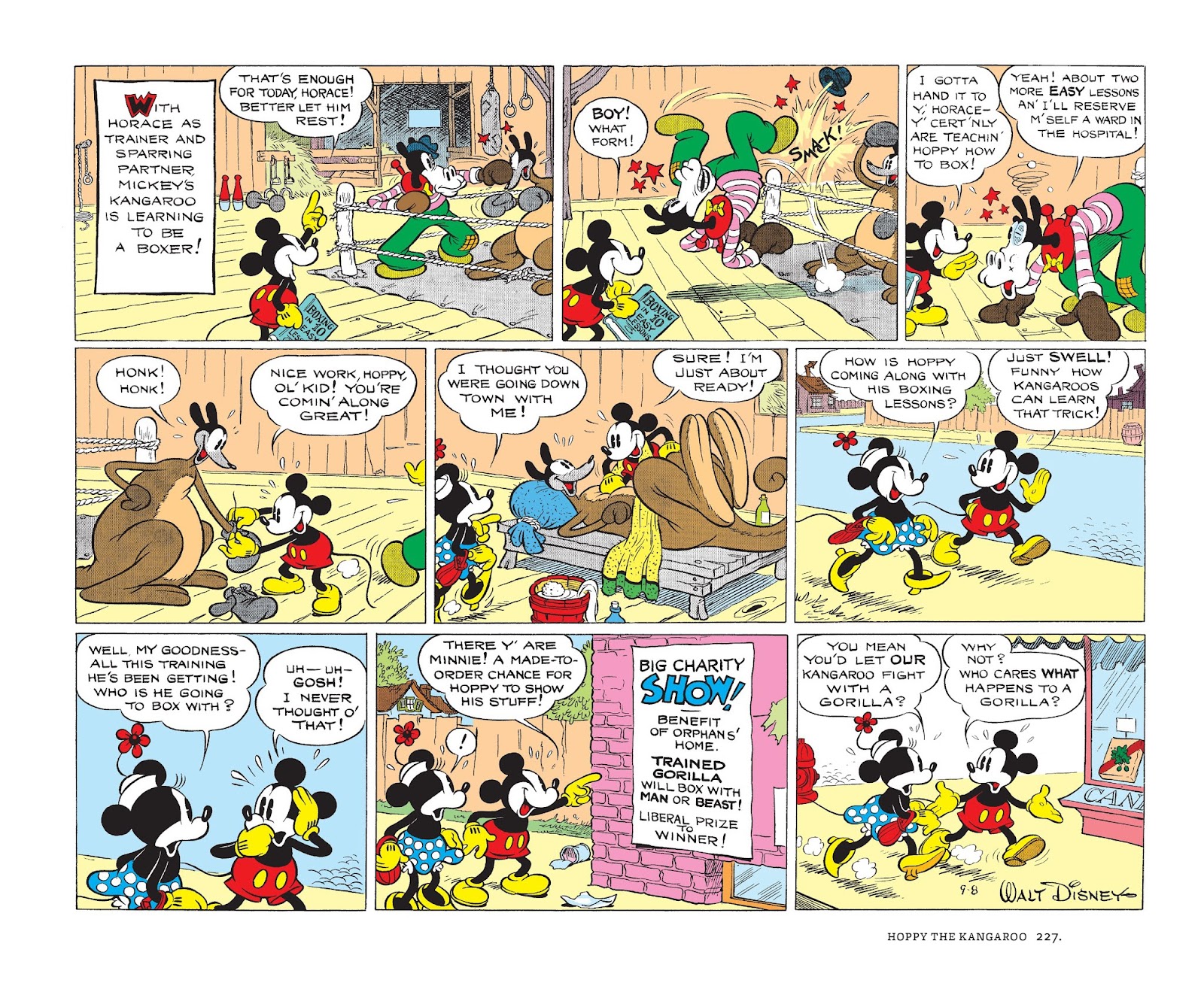 Walt Disney's Mickey Mouse Color Sundays issue TPB 1 (Part 3) - Page 27