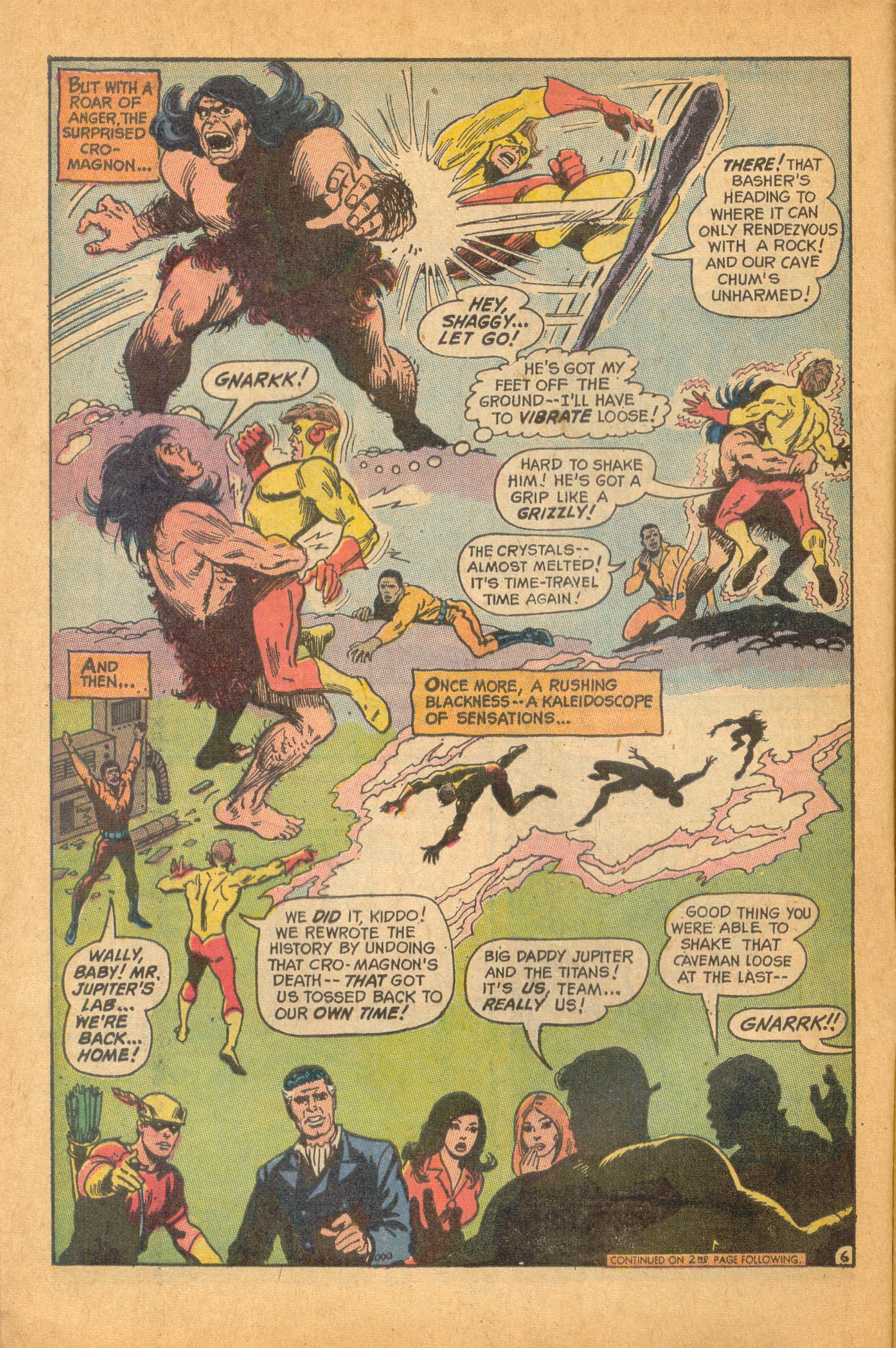 Read online Teen Titans (1966) comic -  Issue #33 - 7