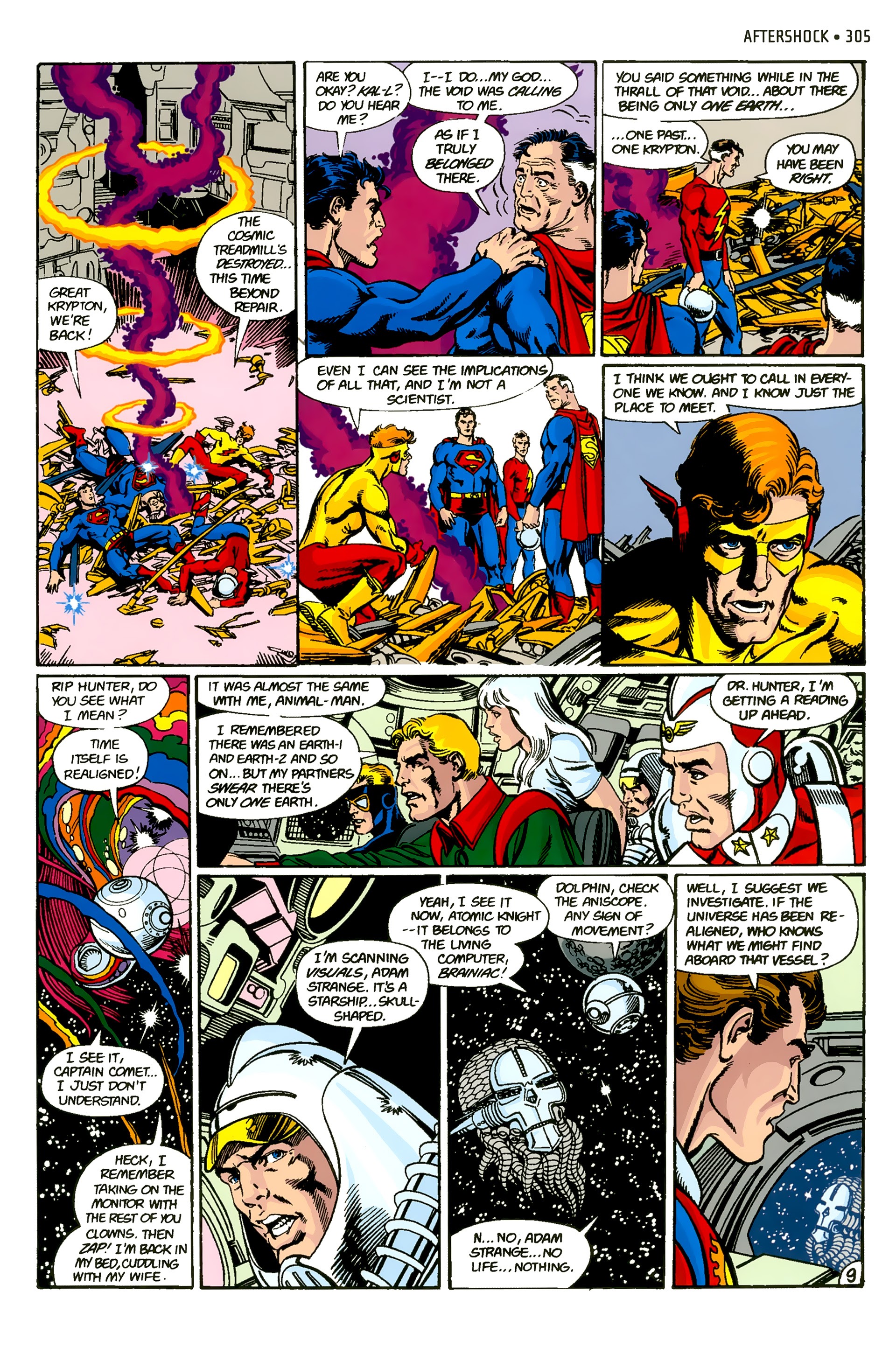 Read online Crisis on Infinite Earths (1985) comic -  Issue # _Absolute Edition 1 (Part 3) - 98