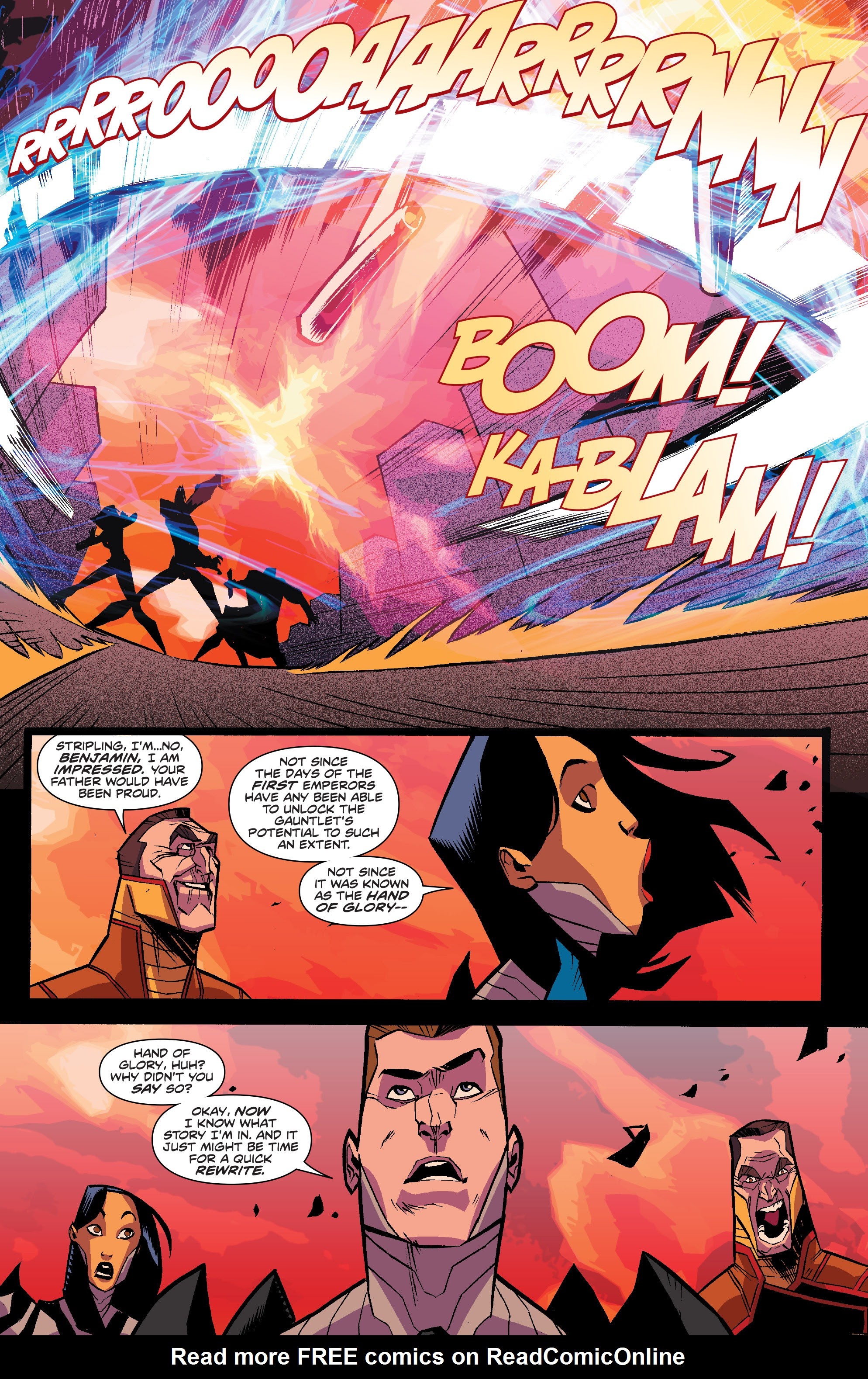 Read online Starborn comic -  Issue # _TPB 3 - 48