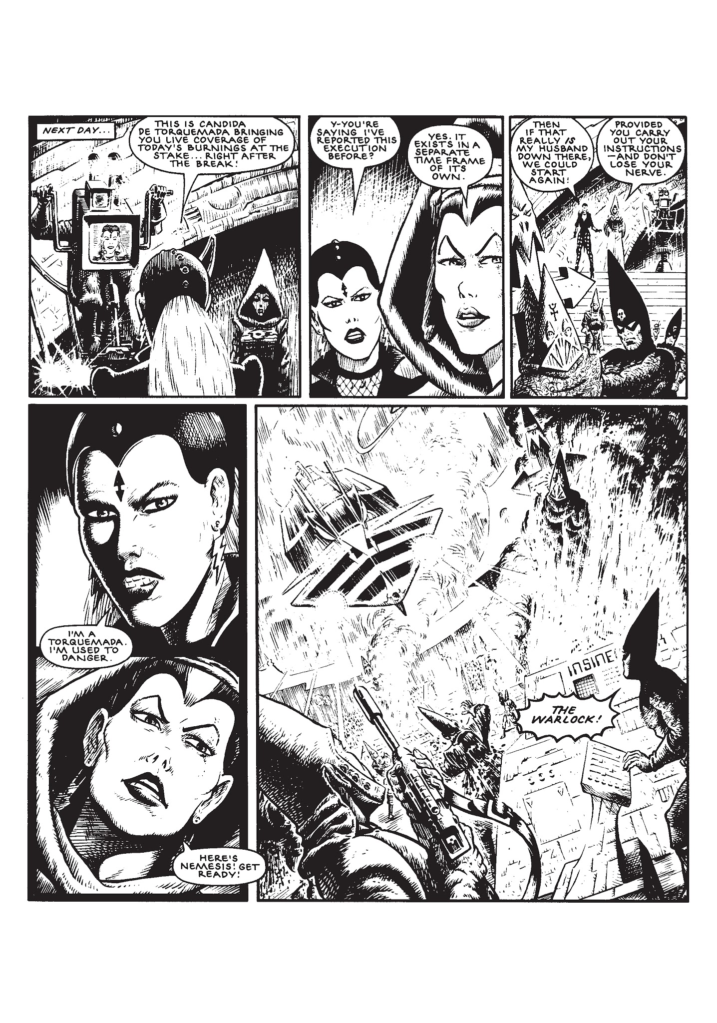 Read online The Complete Nemesis The Warlock comic -  Issue # TPB 2 - 47