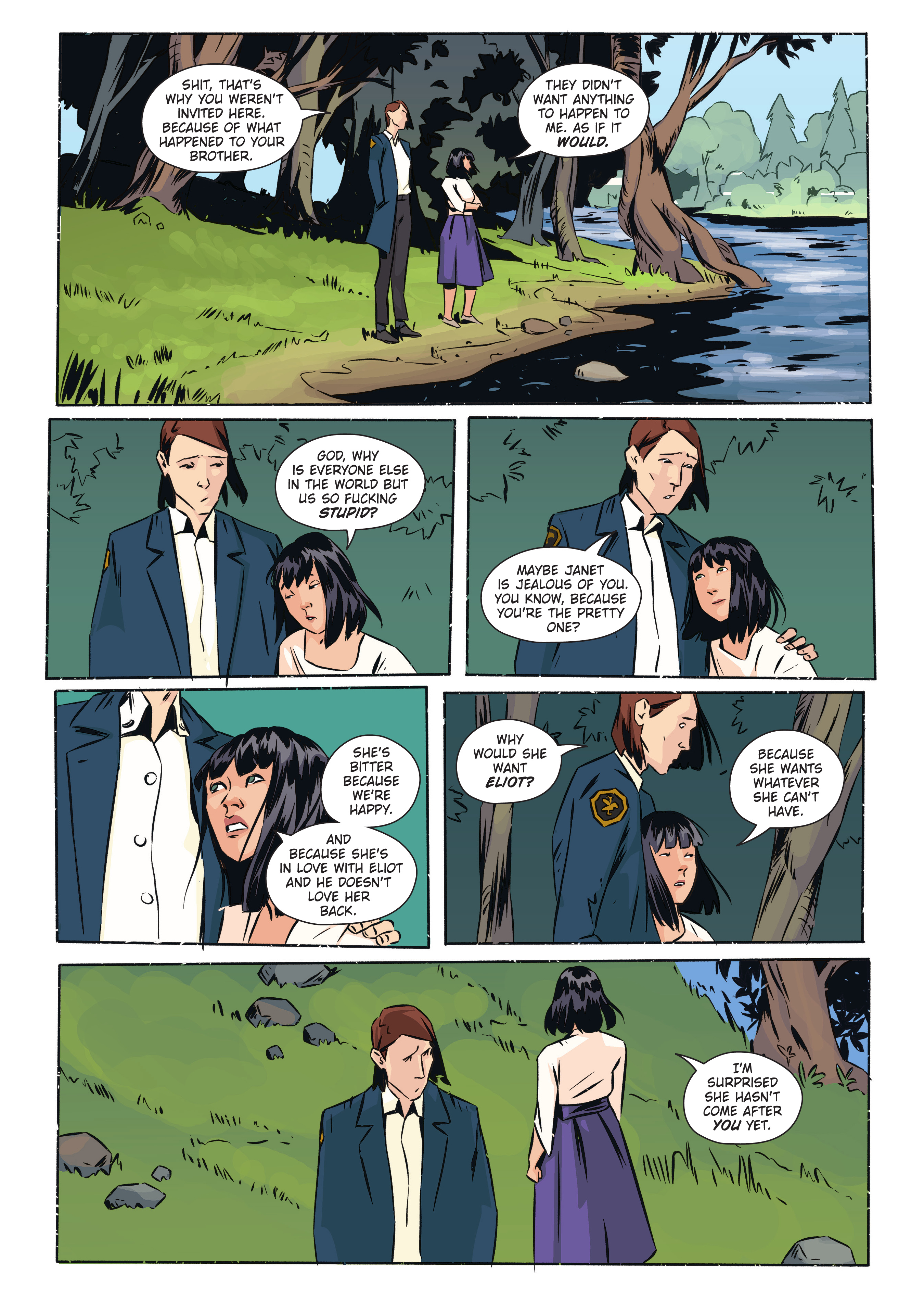 Read online The Magicians: Alice's Story comic -  Issue # TPB (Part 1) - 88