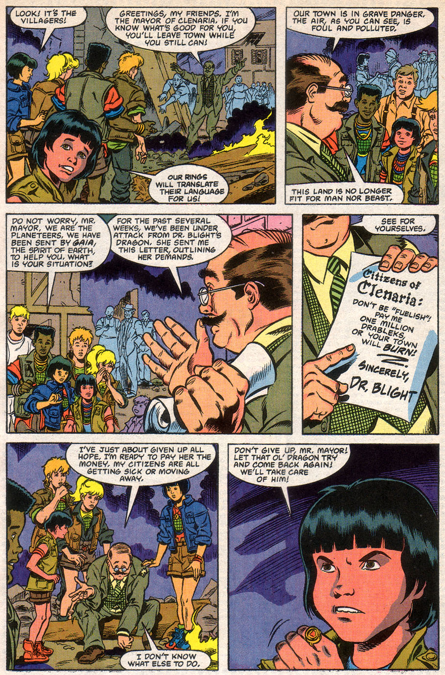 Captain Planet and the Planeteers 2 Page 13