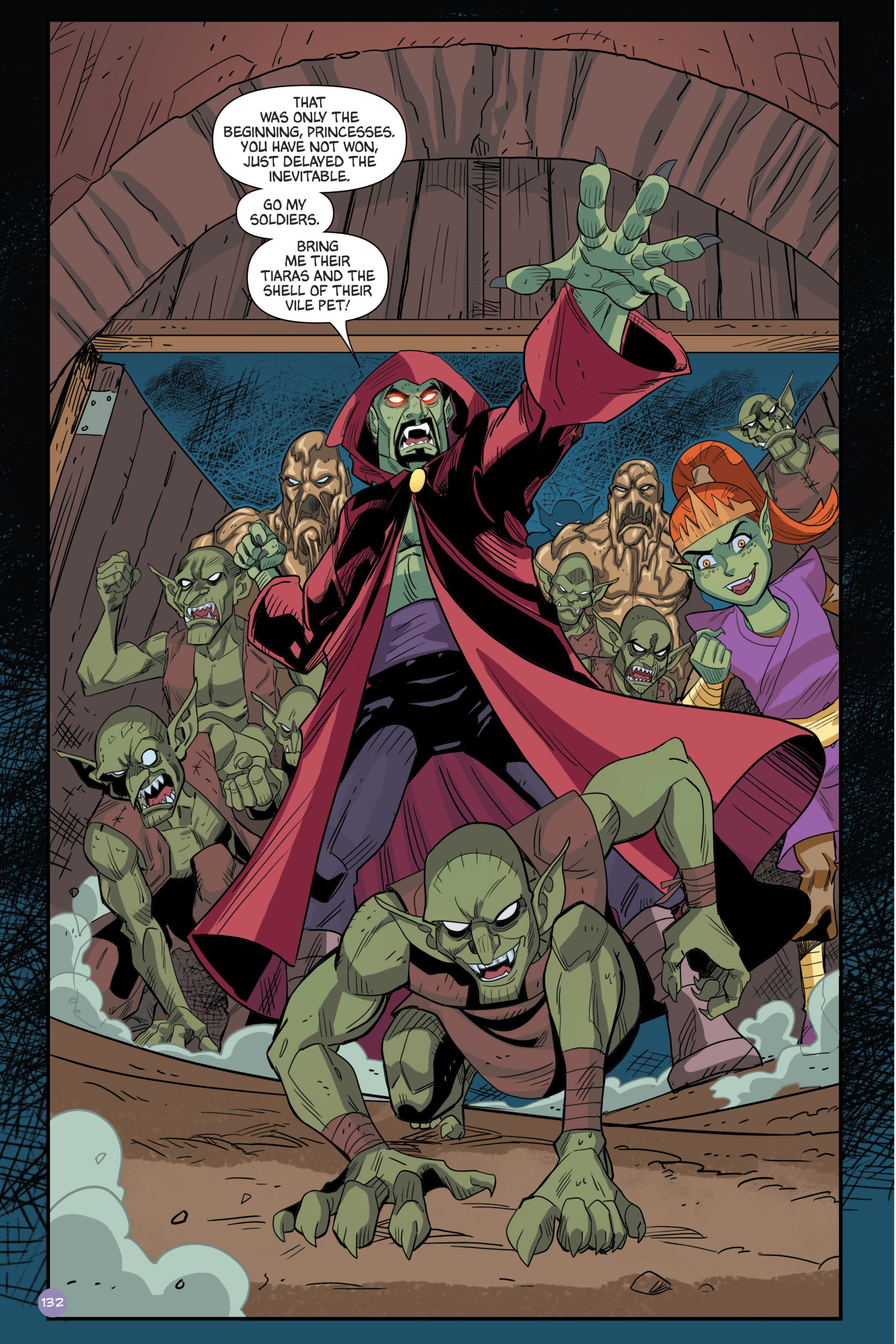 Read online Princess Ninjas comic -  Issue # TPB - 133