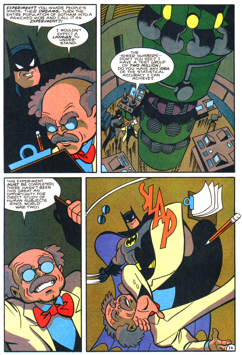 The Batman Adventures Issue #19 #21 - English 17