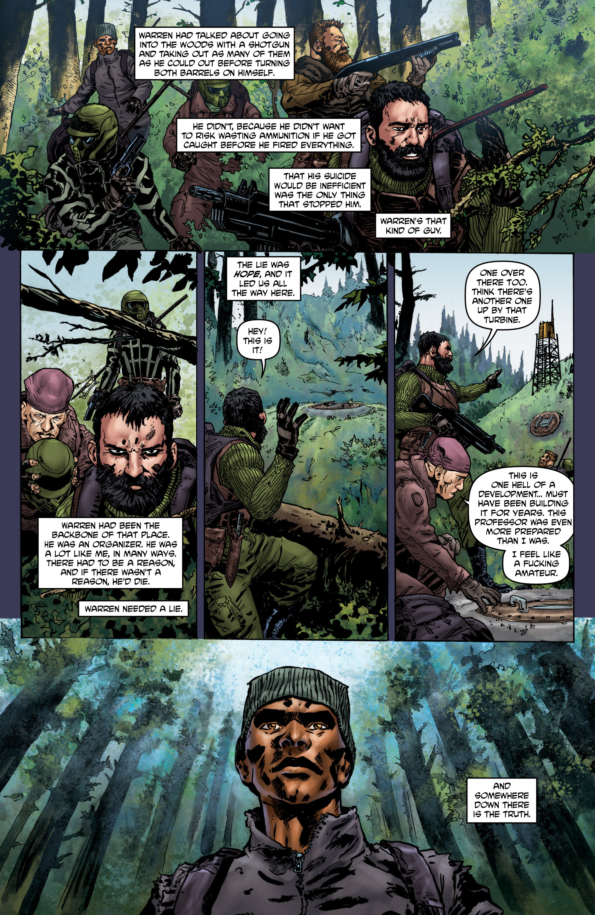 Read online Crossed: Badlands comic -  Issue #76 - 8