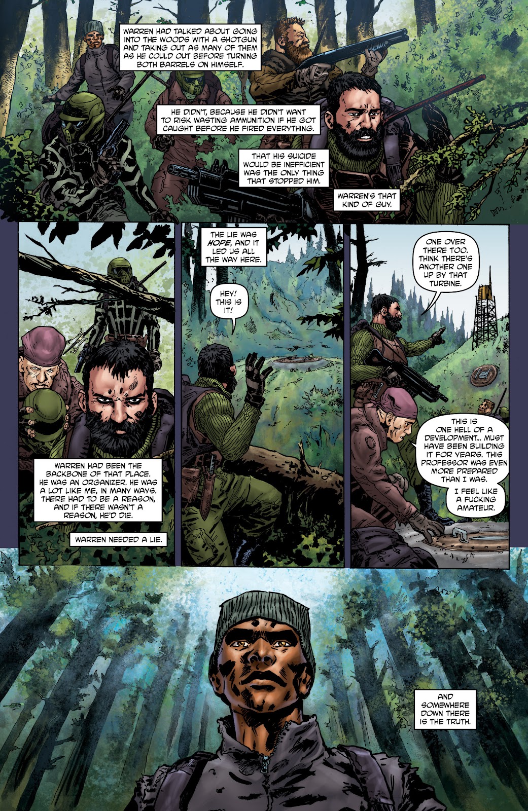 Crossed: Badlands issue 76 - Page 8
