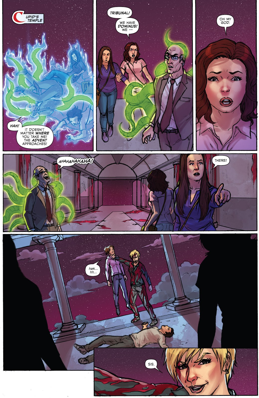 Charmed Season 10 issue 19 - Page 5
