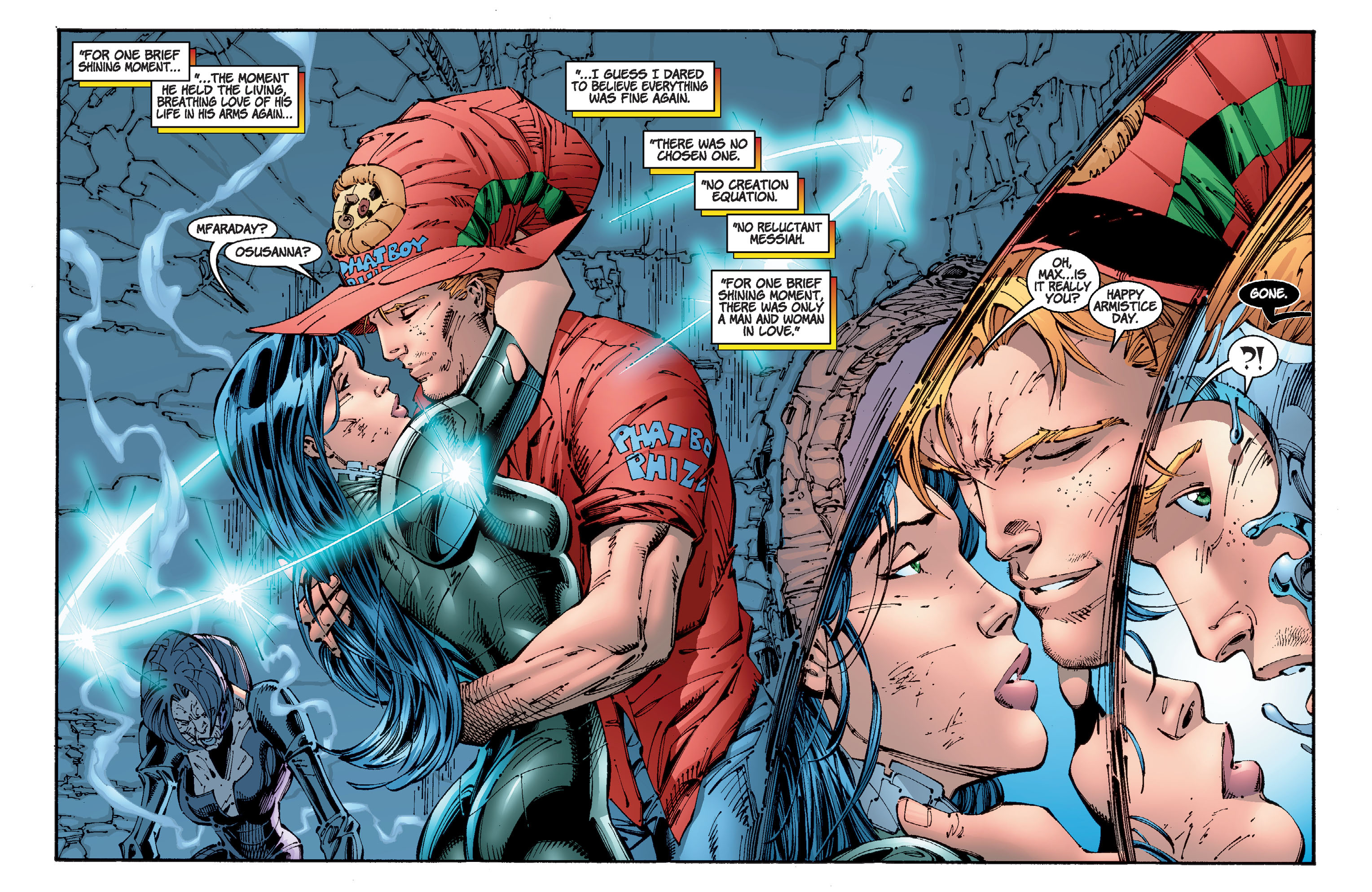 Read online Divine Right comic -  Issue # _TPB The Adventures of Max Faraday (Part 3) - 28