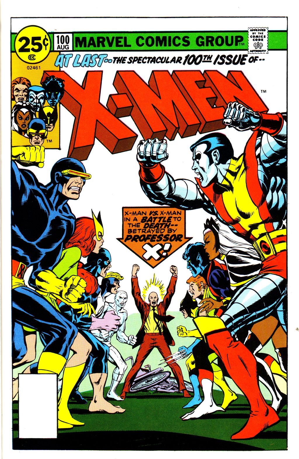 Read online The Official Marvel Index To The X-Men comic -  Issue #5 - 19