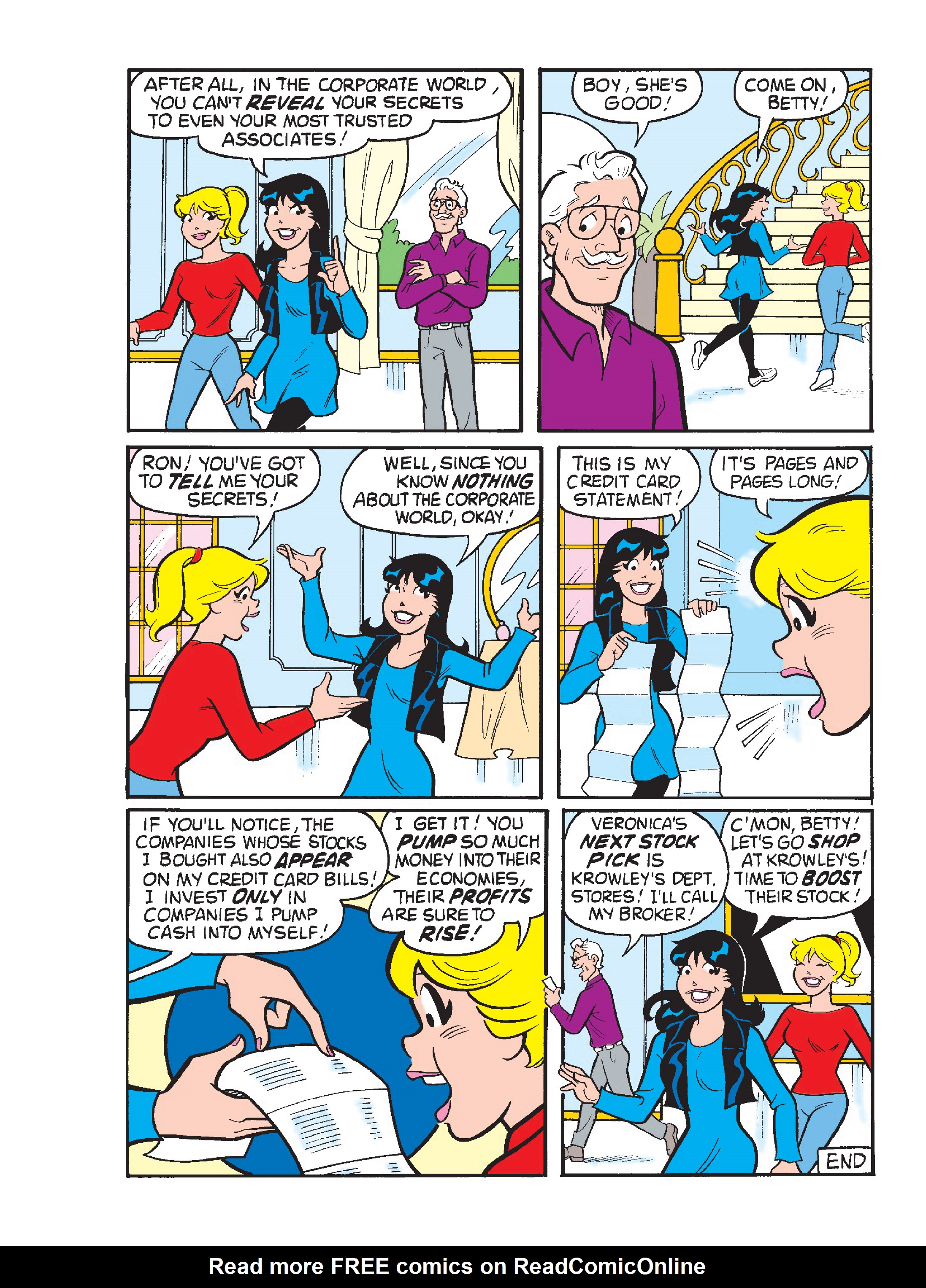 Read online Archie 1000 Page Comics Party comic -  Issue # TPB (Part 7) - 97