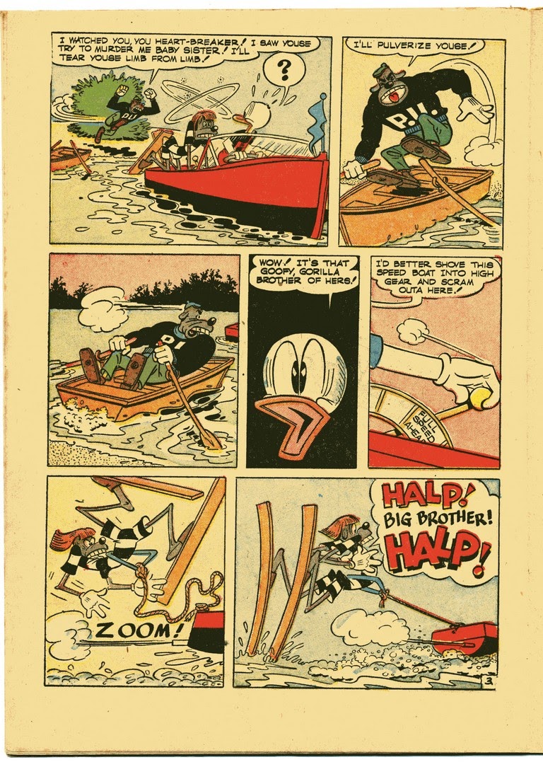 Read online Super Duck Comics comic -  Issue #45 - 22