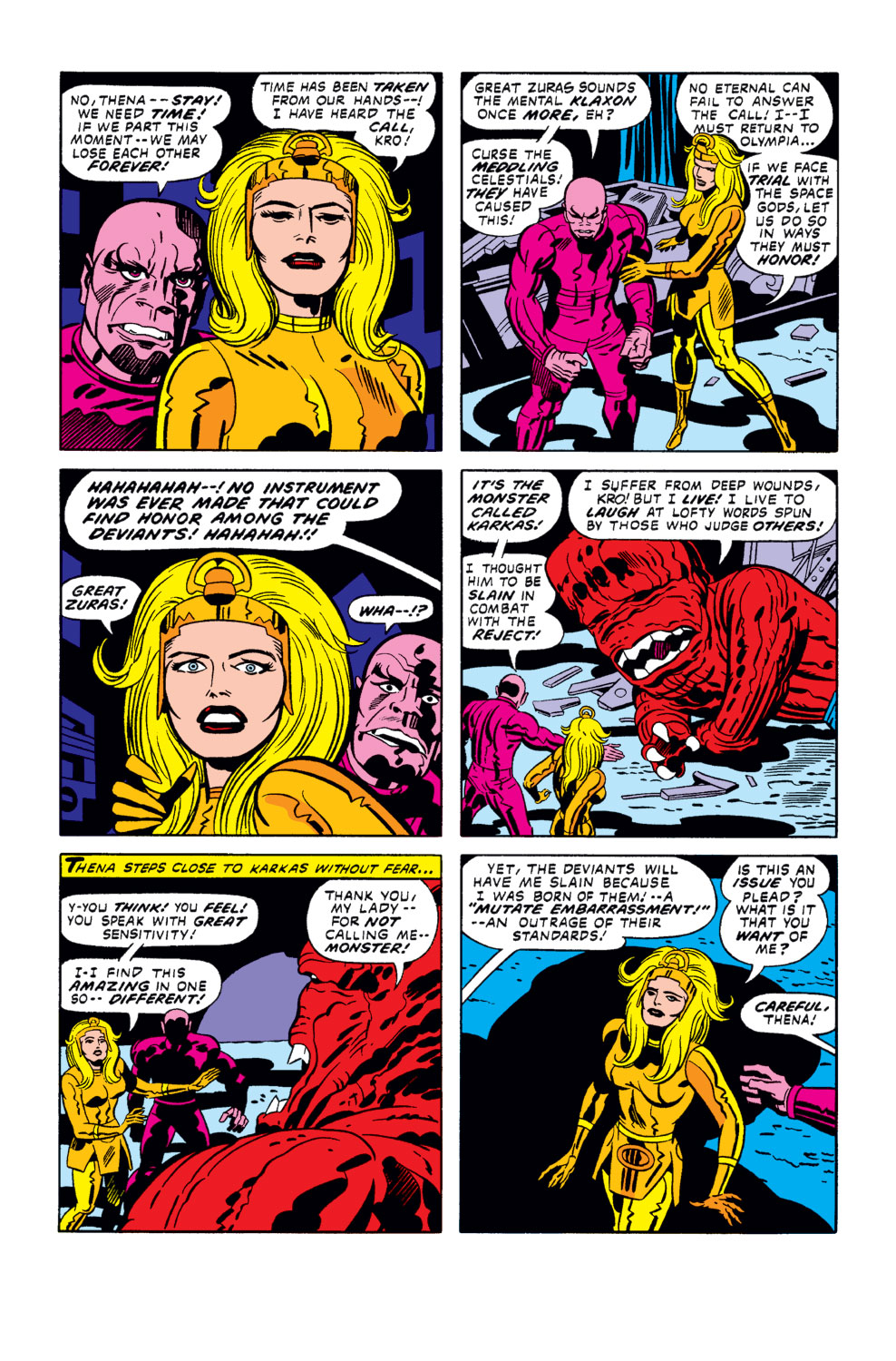 Read online The Eternals comic -  Issue #10 - 15