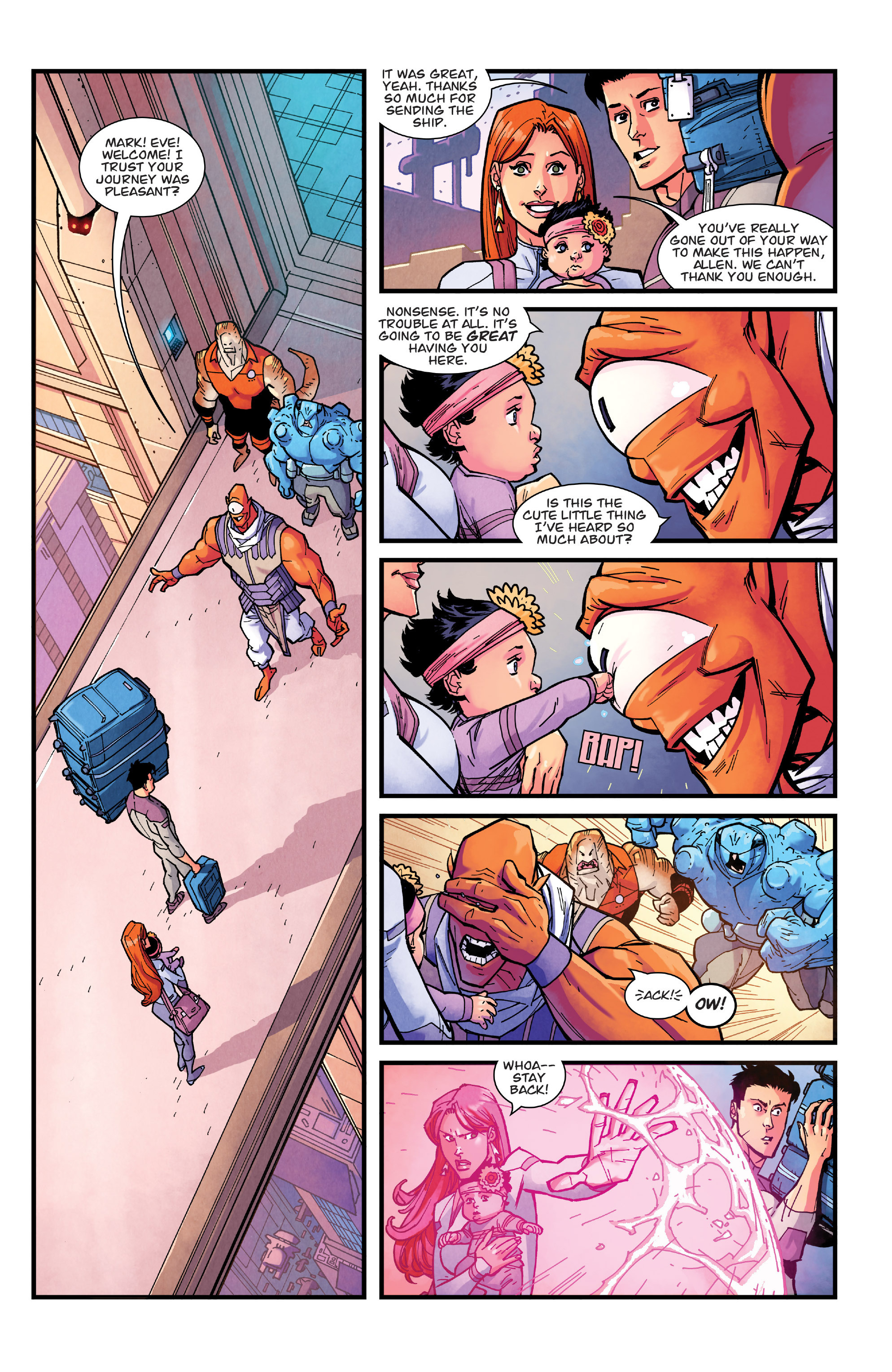 Read online Invincible comic -  Issue # _TPB 21 - Modern Family - 68