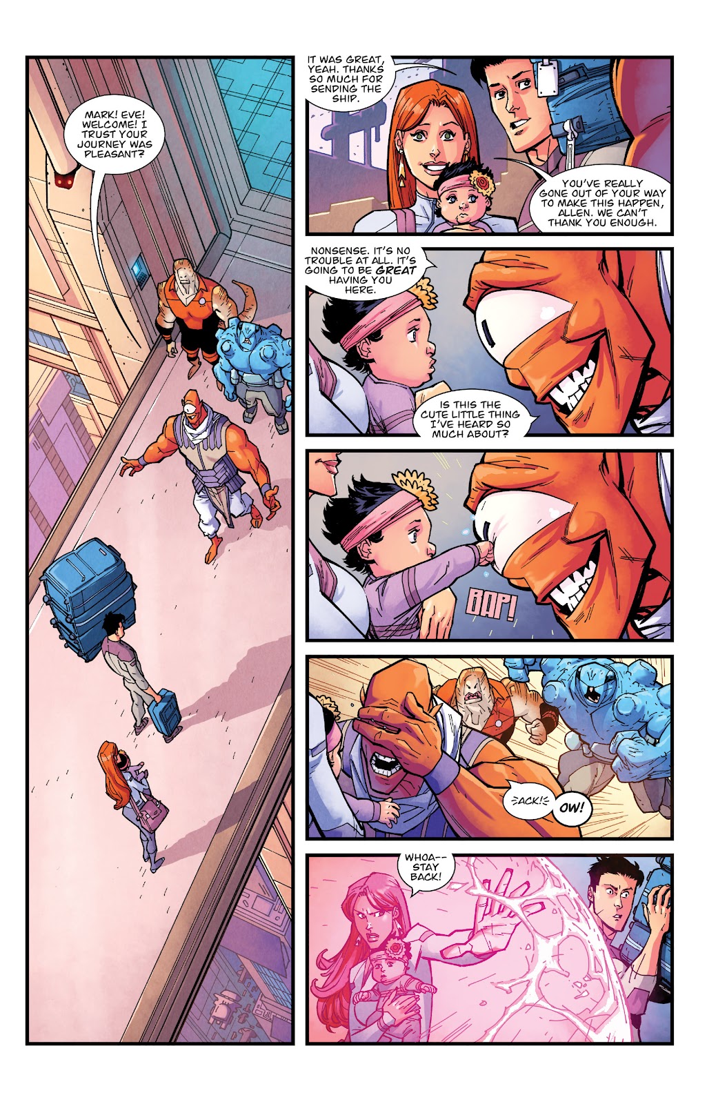 Invincible (2003) issue TPB 21 - Modern Family - Page 68