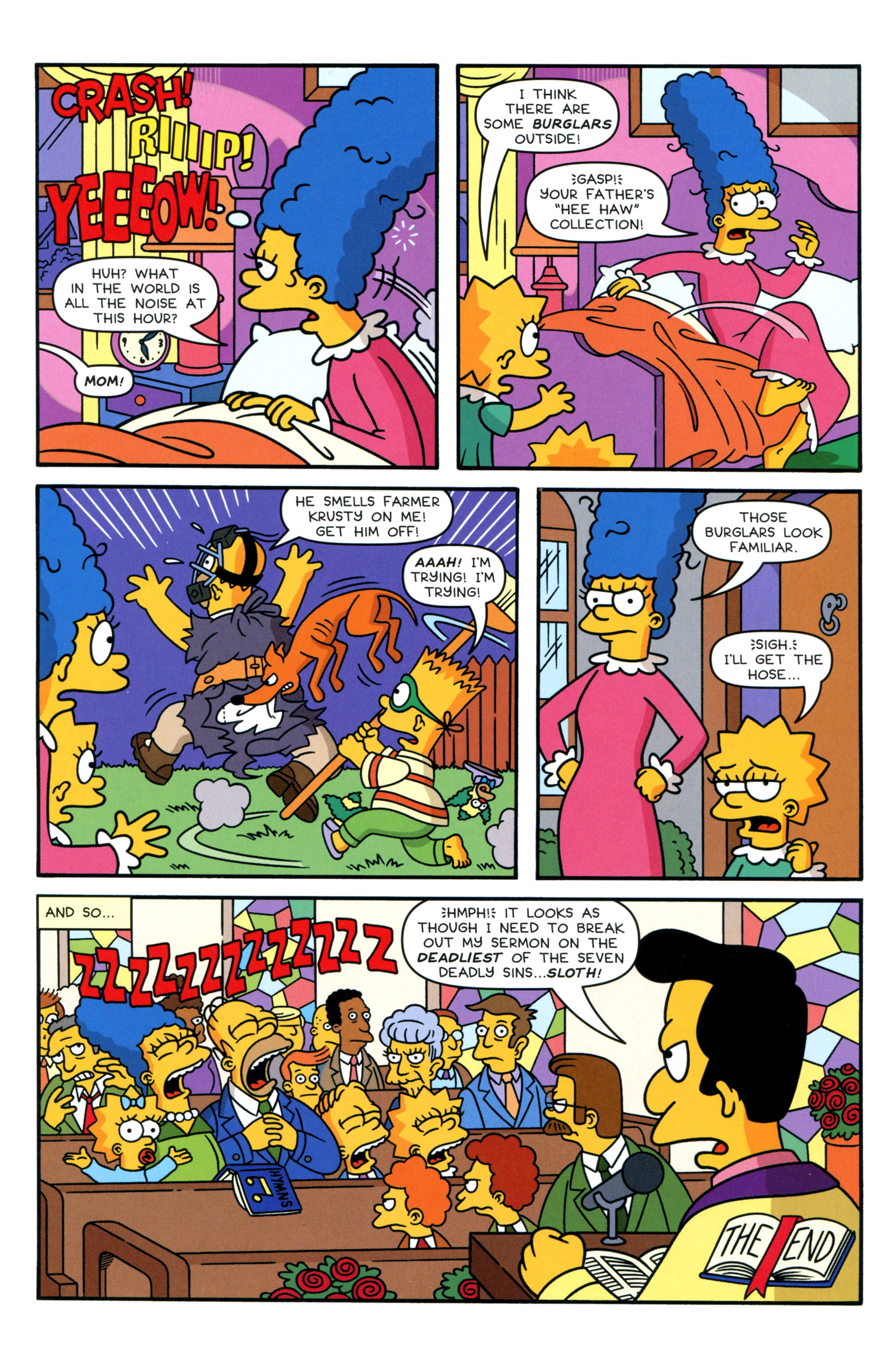 Read online Simpsons Comics Presents Bart Simpson comic -  Issue #82 - 23