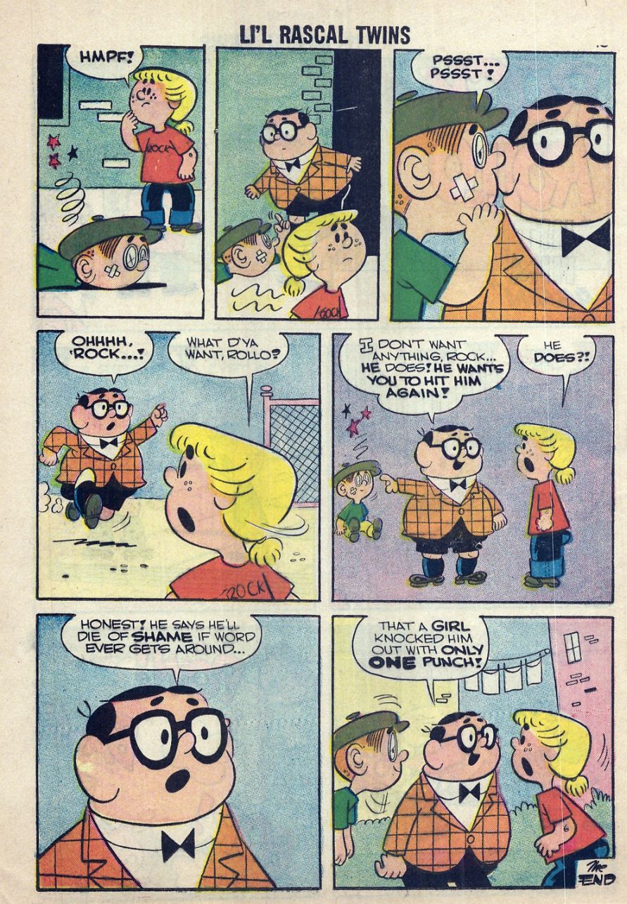 Read online Li'l Rascal Twins comic -  Issue #7 - 12