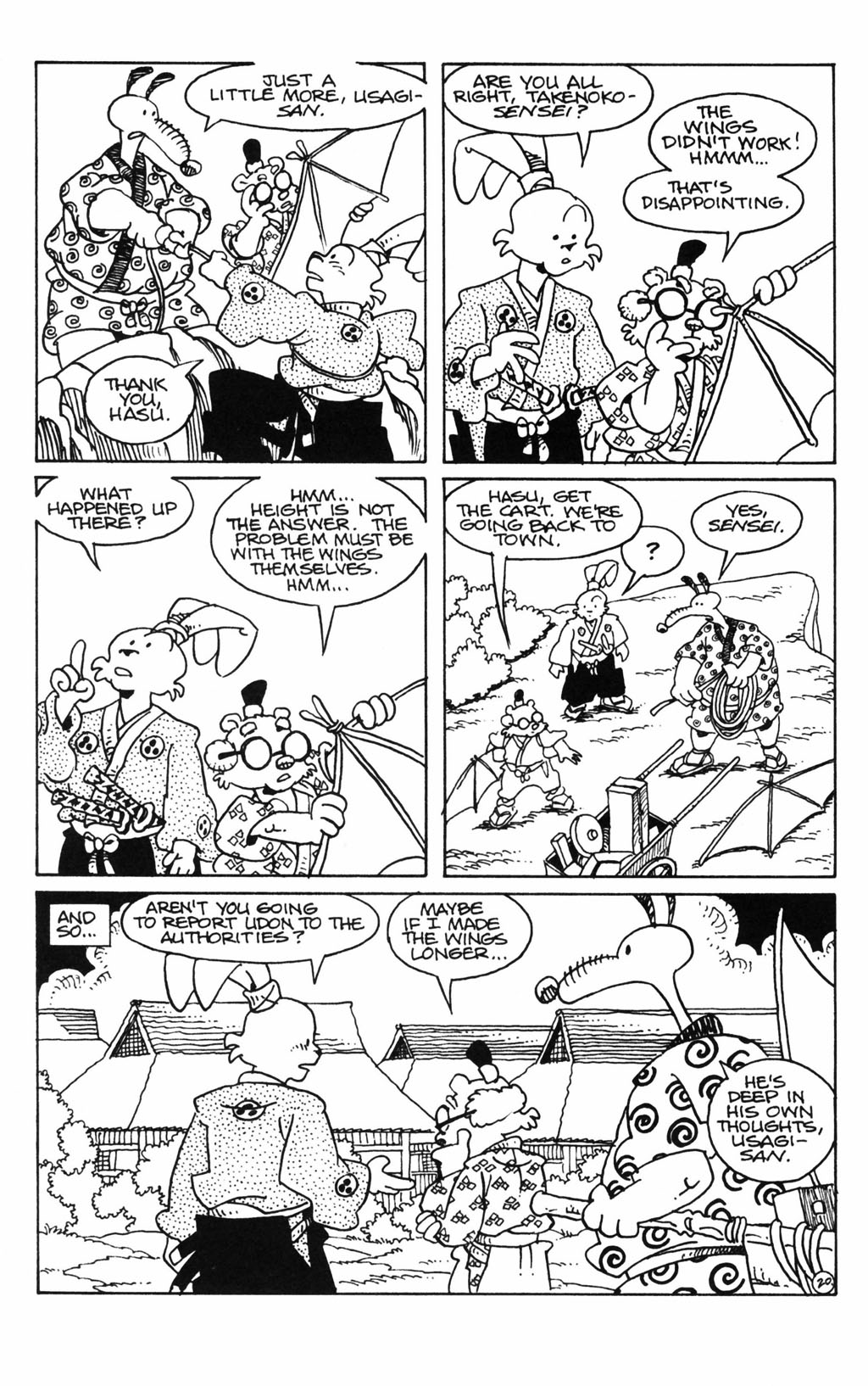 Read online Usagi Yojimbo (1996) comic -  Issue #80 - 22