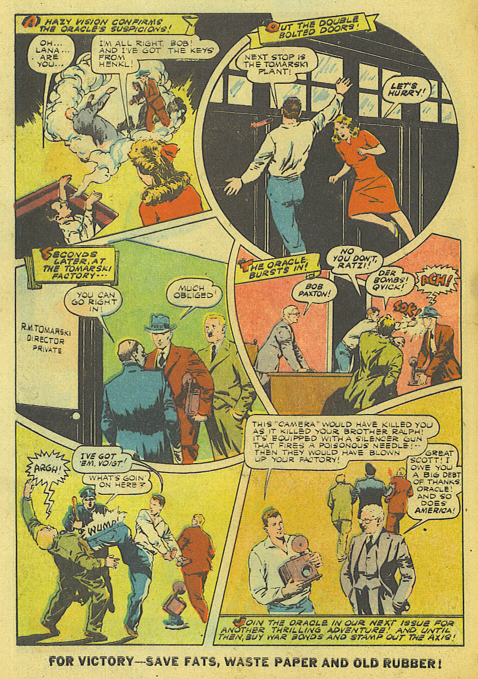 Read online Startling Comics comic -  Issue #27 - 42