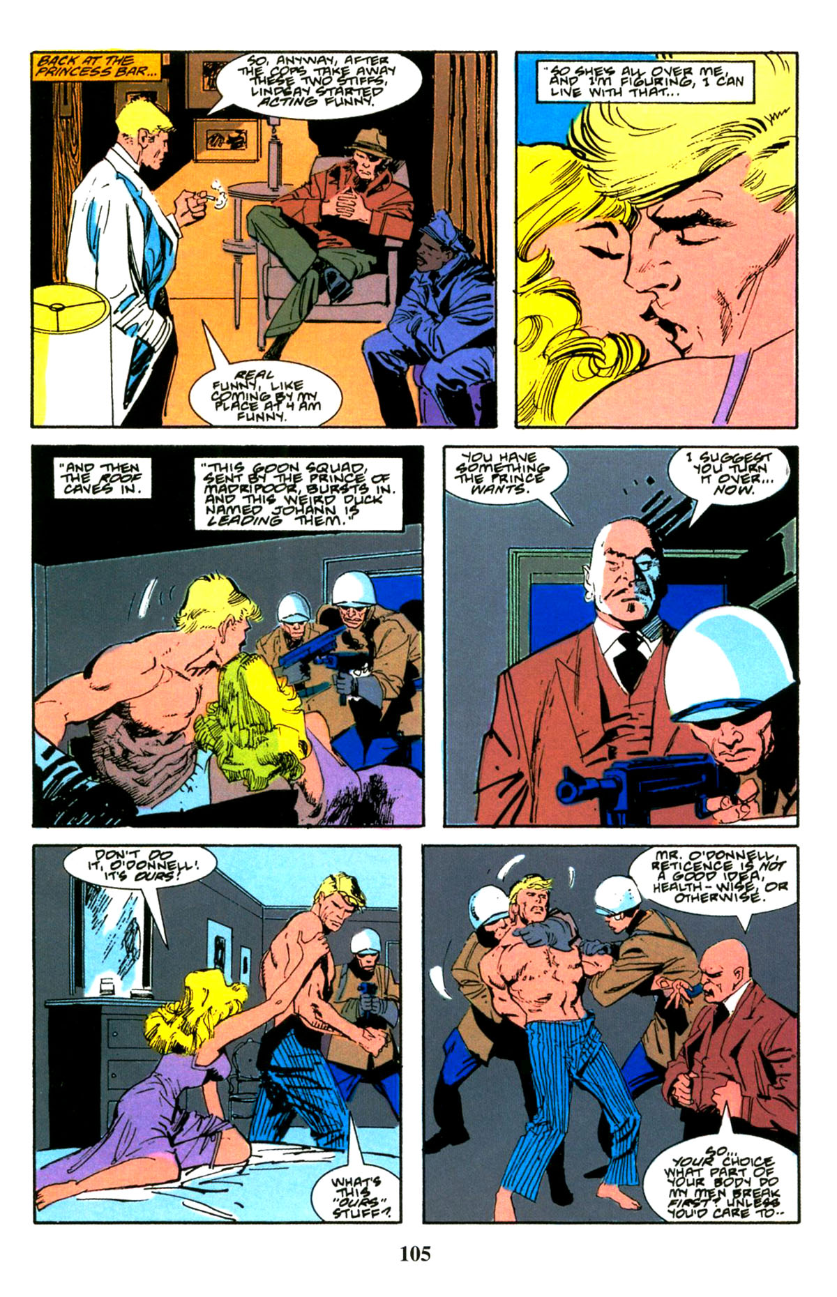 Read online Wolverine Classic comic -  Issue # TPB 3 - 104