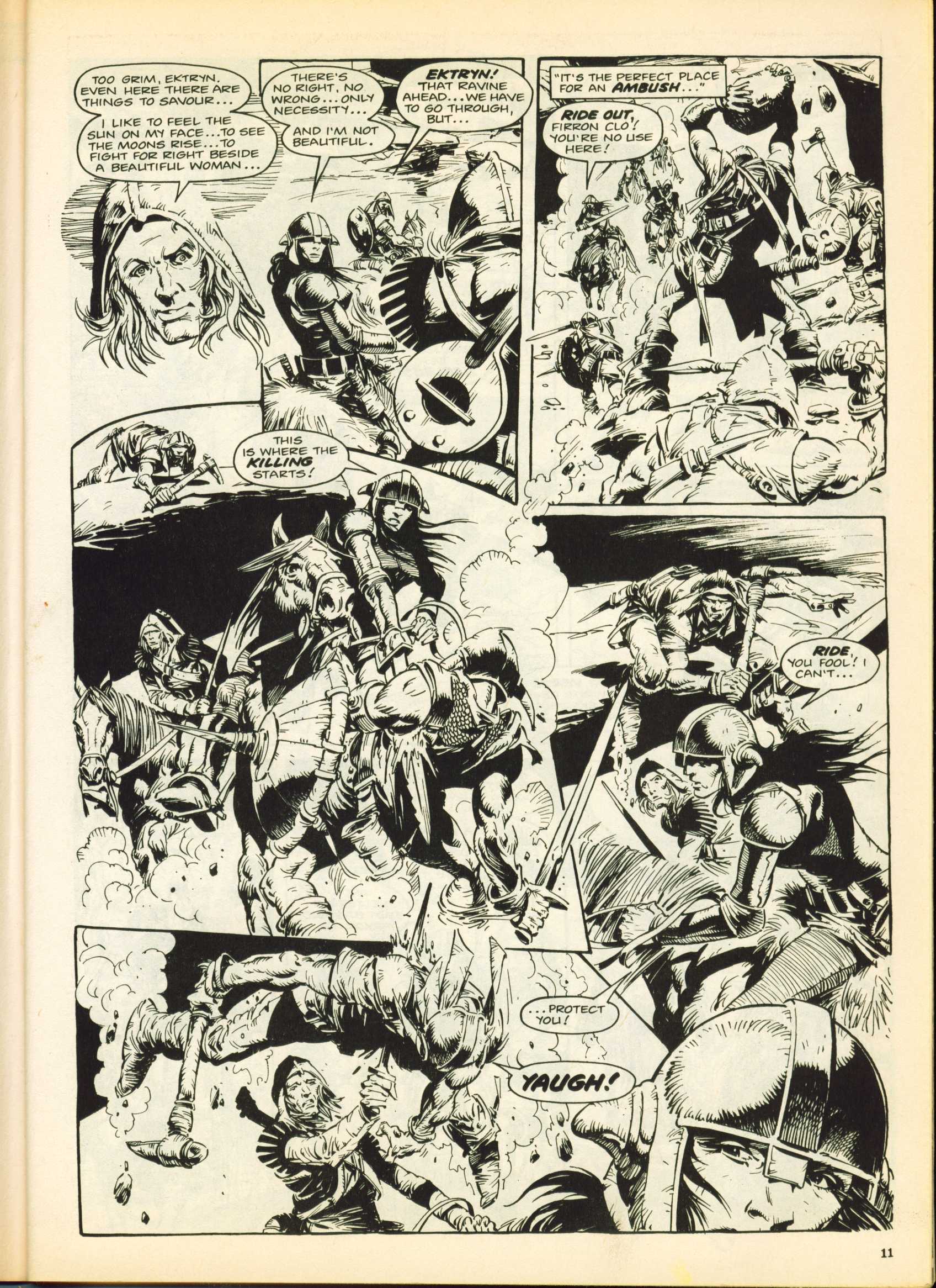 Read online Warrior comic -  Issue #25 - 11