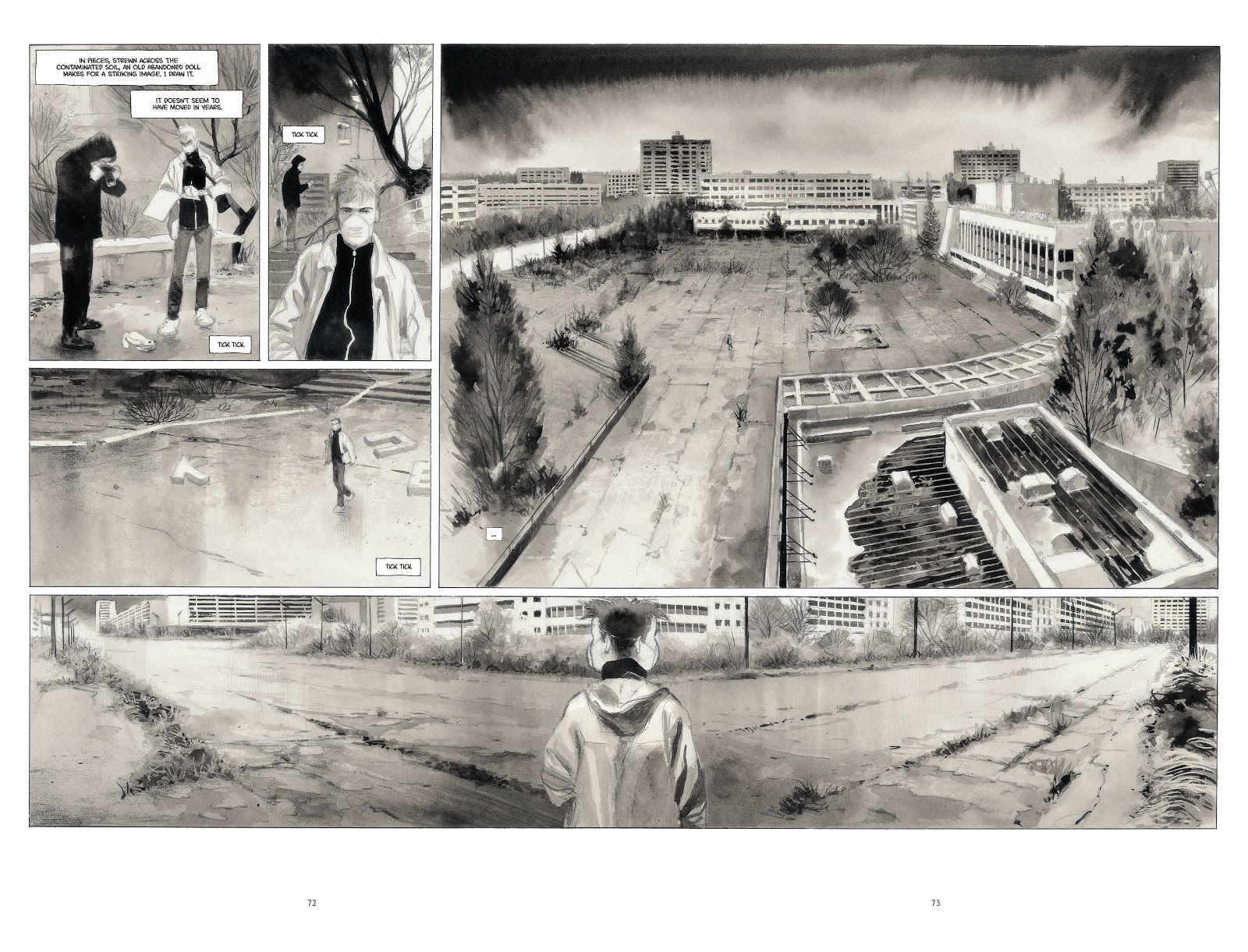 Read online Springtime In Chernobyl comic -  Issue # TPB - 62